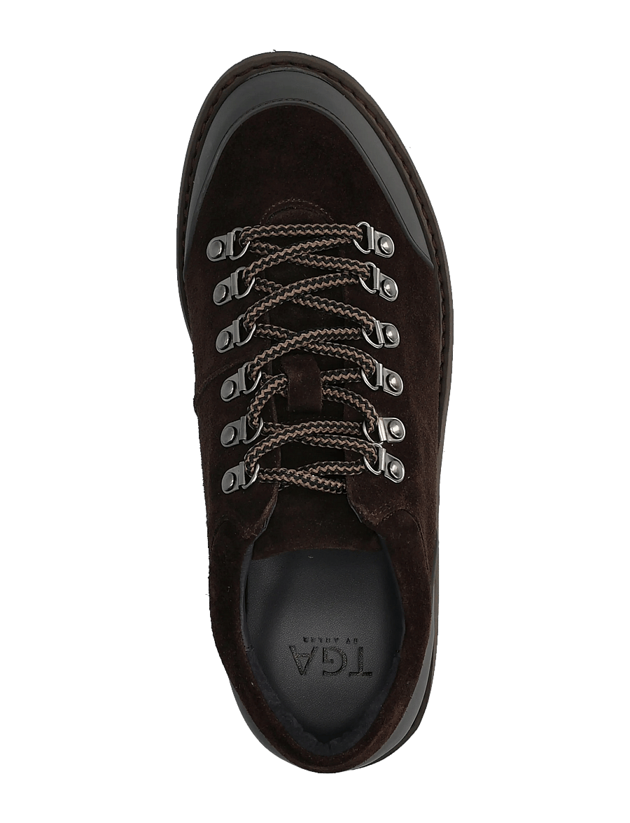 TGA by Ahler - T63 7991 - laced boots - dk brown - 3