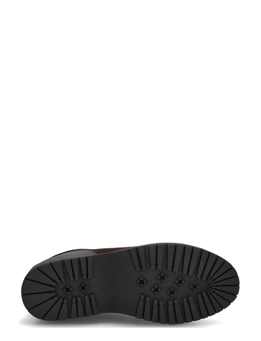 TGA by Ahler - T63 7991 - schnürstiefel - dk brown - 4