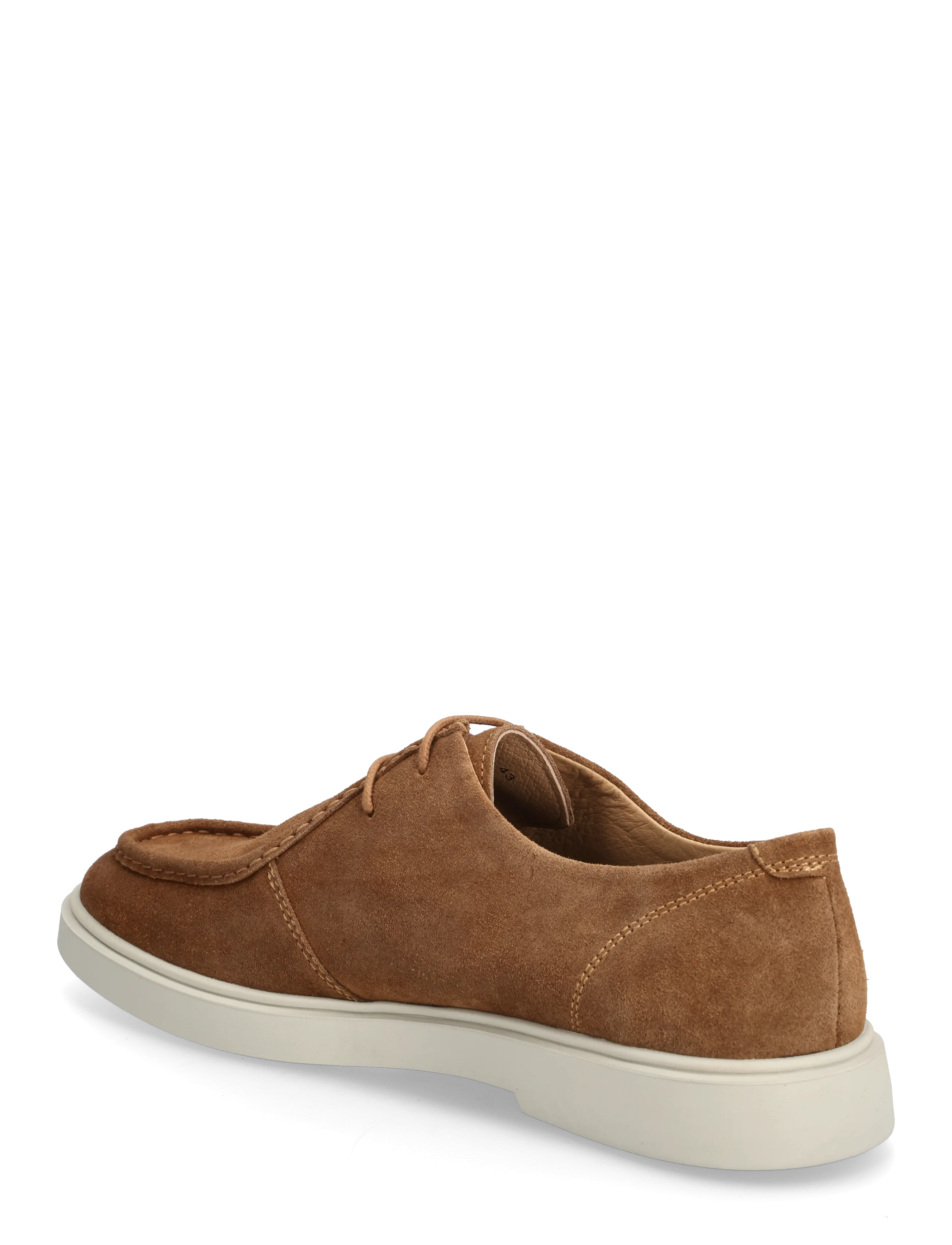 TGA by Ahler - T61 8130 - moc toe sko - cognac - 2
