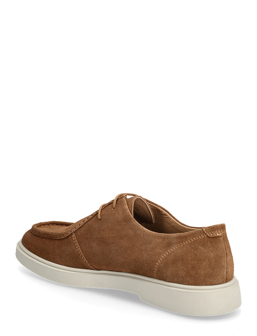 TGA by Ahler - T61 8130 - moc-toe boots - cognac - 2