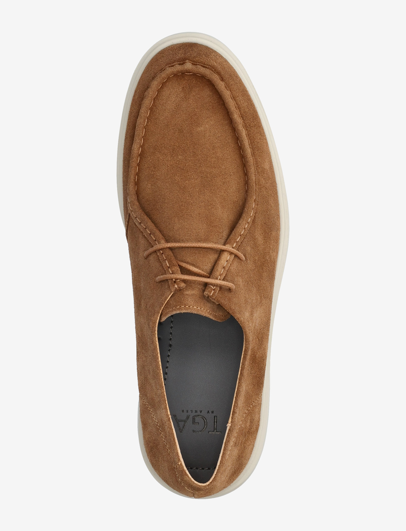 TGA by Ahler - T61 8130 - moc toes - cognac - 3