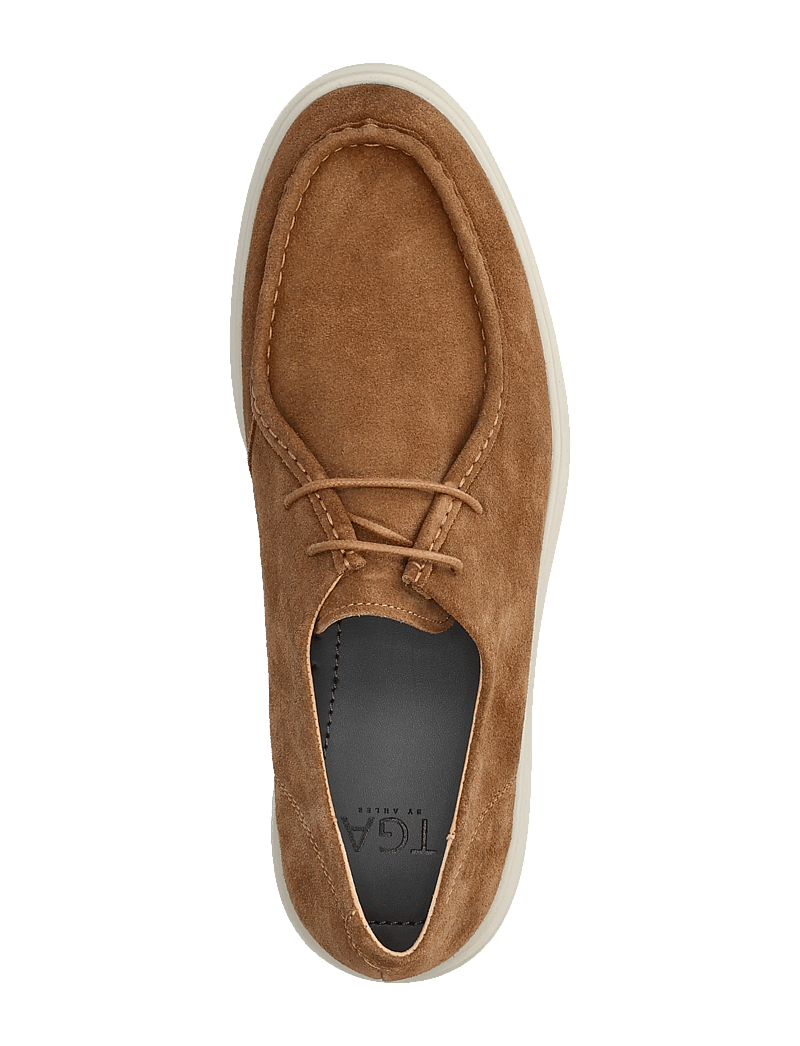 TGA by Ahler - T61 8130 - moc-toe boots - cognac - 3