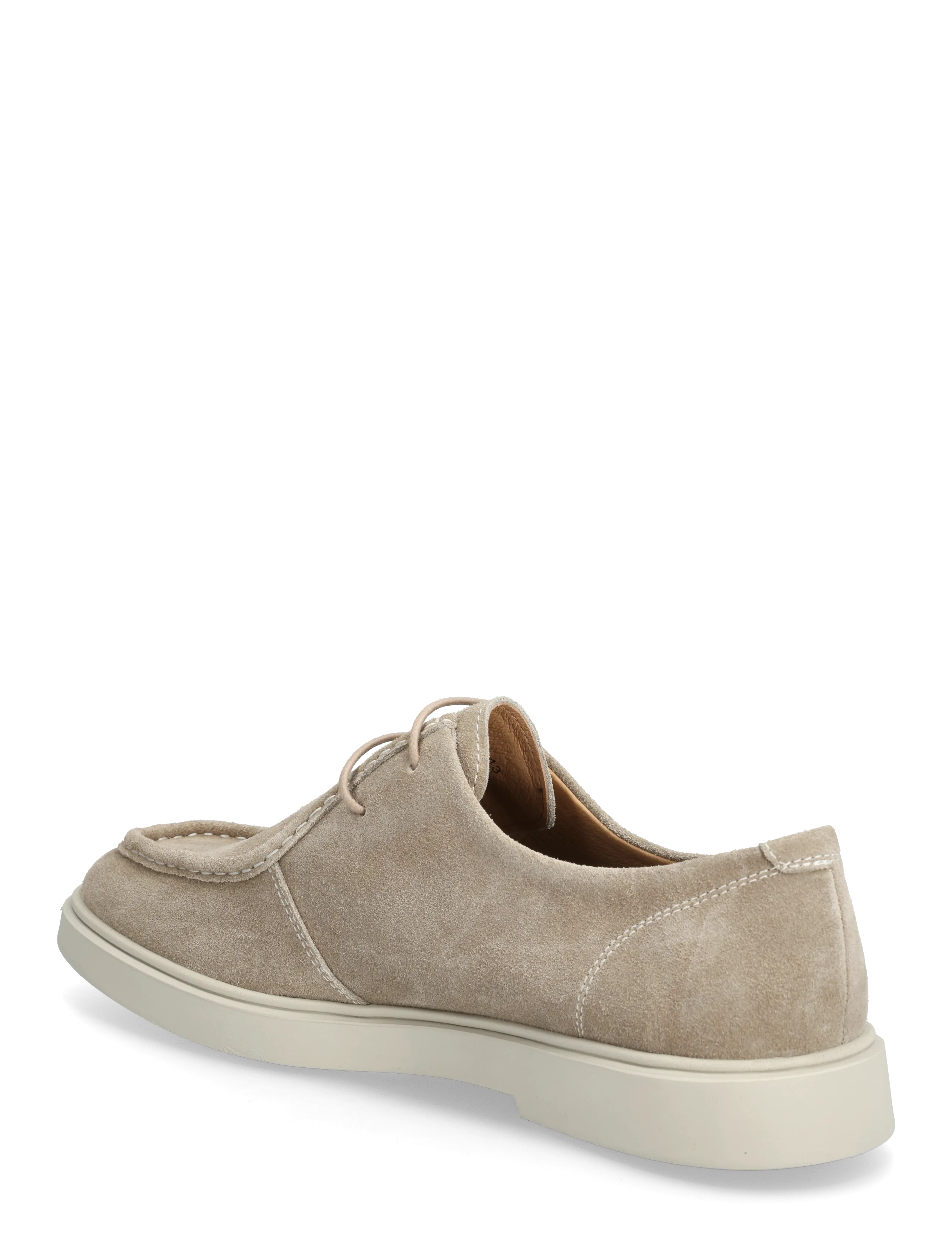TGA by Ahler - T61 8130 - moc-toe boots - sand - 2