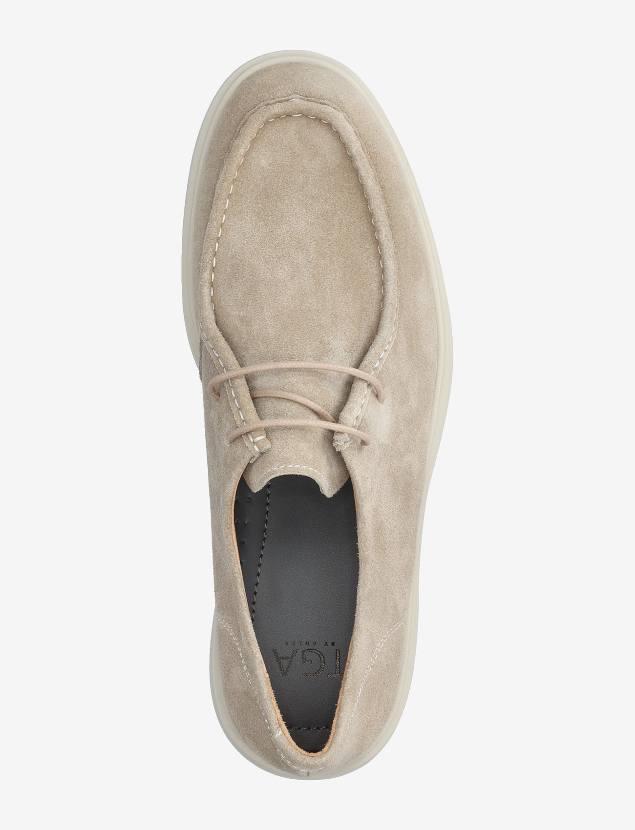 TGA by Ahler - T61 8130 - moc toe skór - sand - 3