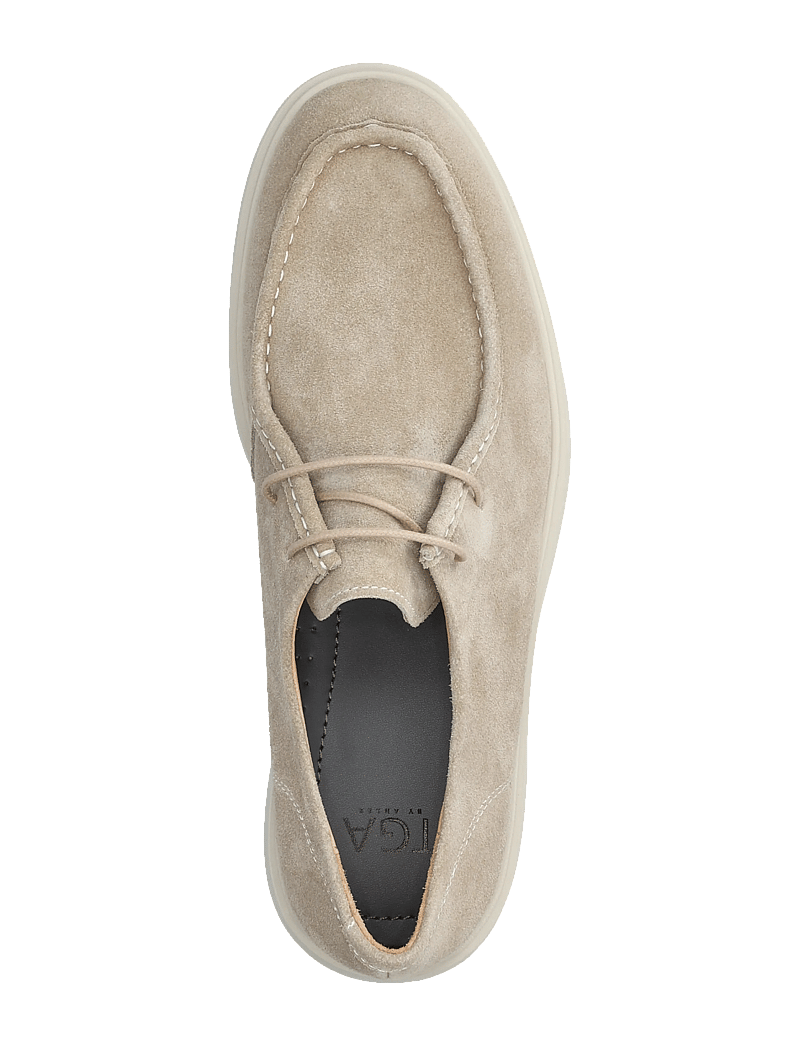 TGA by Ahler - T61 8130 - moc-toe boots - sand - 3
