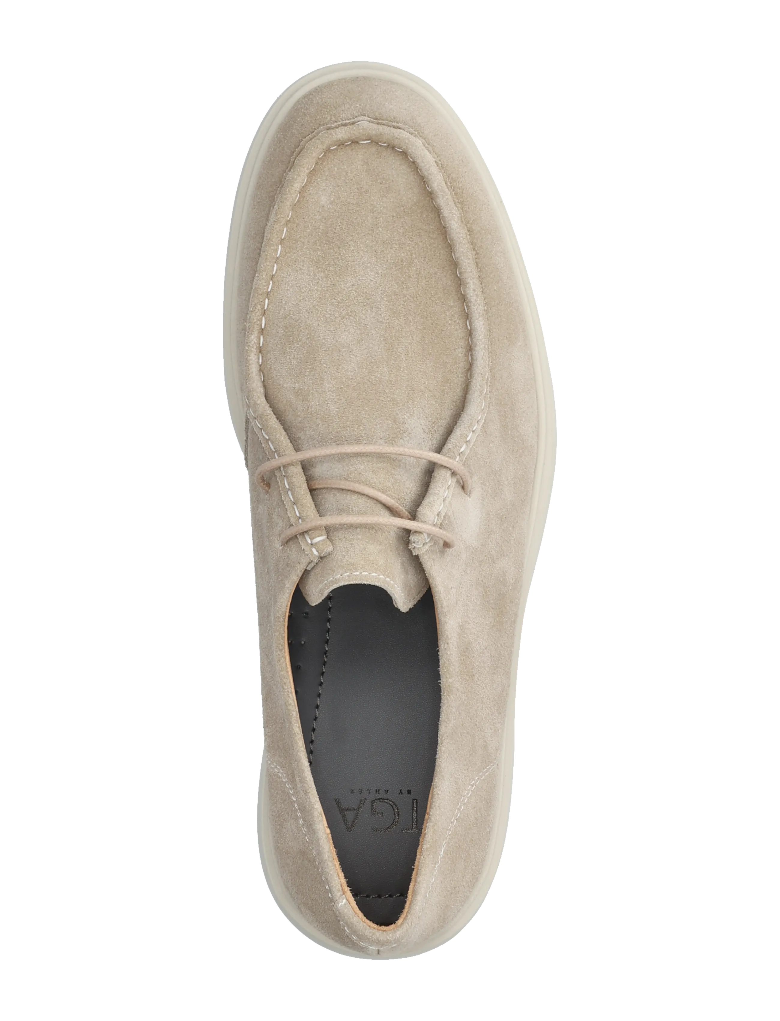 TGA by Ahler - T61 8130 - moc-toe boots - sand - 3