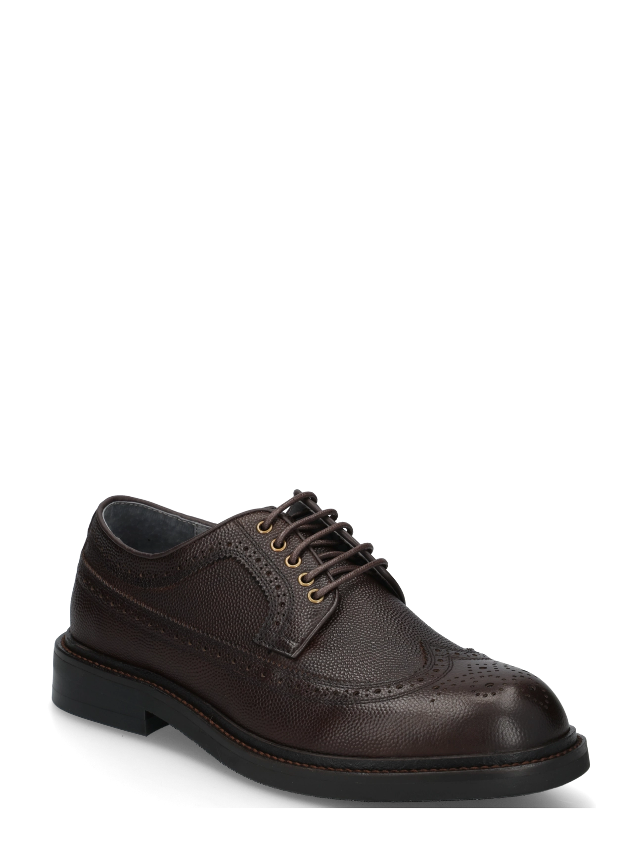 TGA by Ahler L63 832 - Finskor - DK BROWN / brown