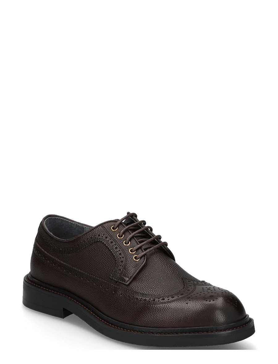 TGA by Ahler - L63 832 - derbyskor - dk brown - 0