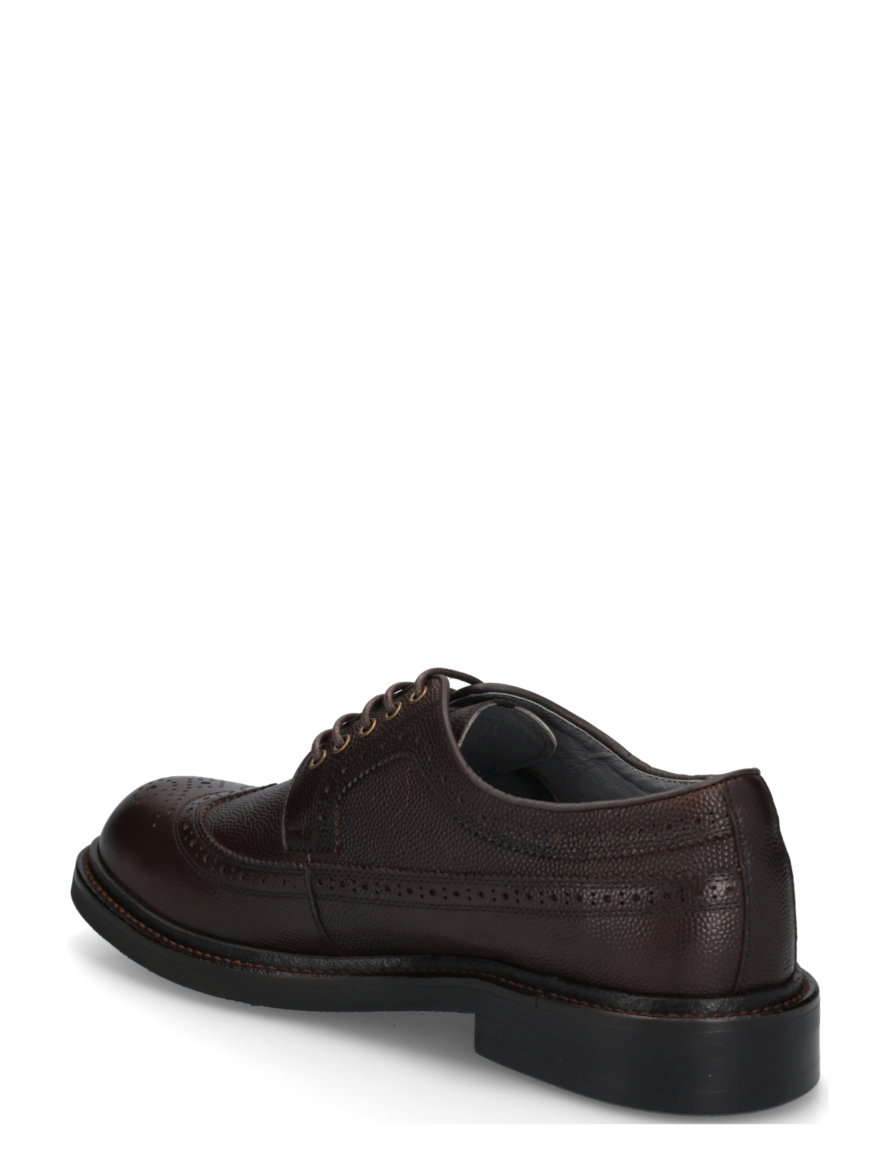 TGA by Ahler - L63 832 - derbyskor - dk brown - 1
