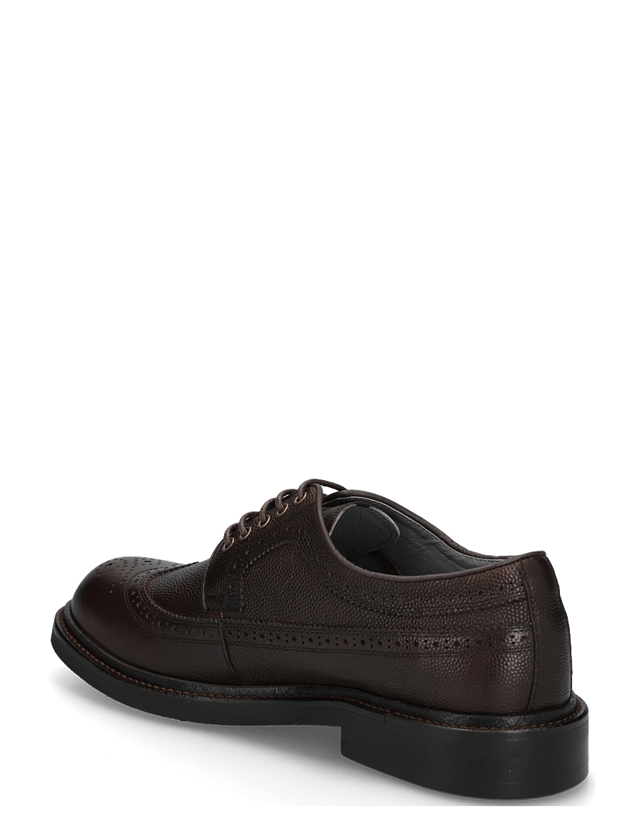 TGA by Ahler - L63 832 - derbyskor - dk brown - 1