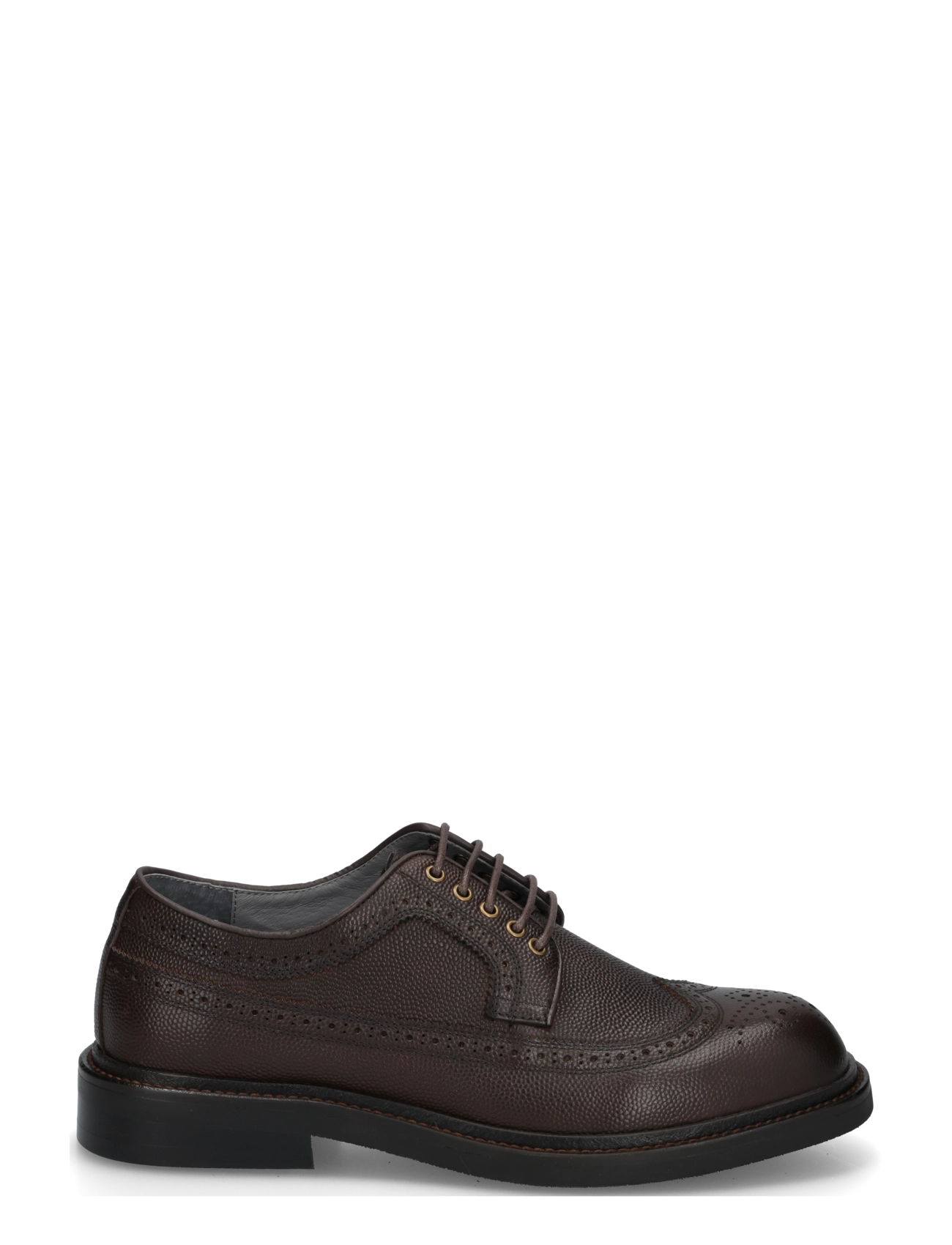TGA by Ahler - L63 832 - derbyskor - dk brown - 2