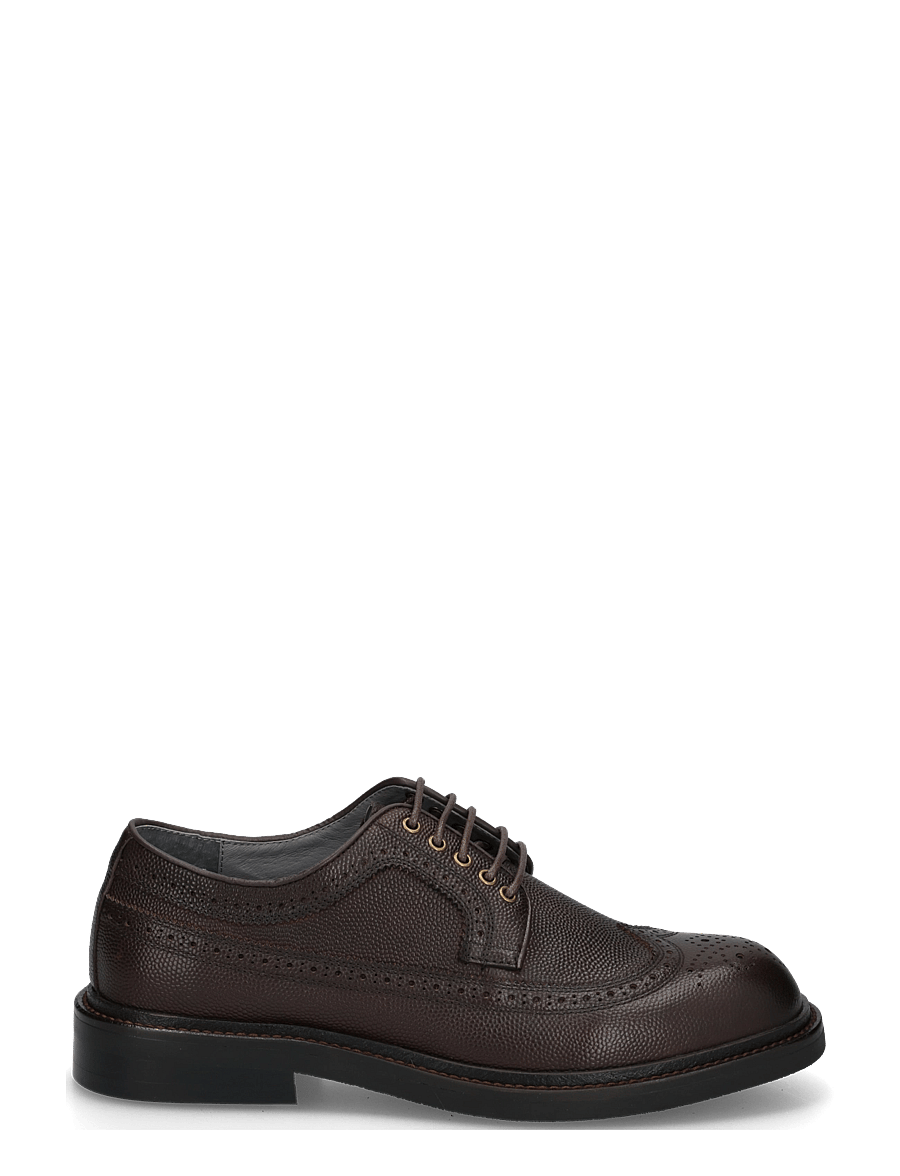 TGA by Ahler - L63 832 - derbyskor - dk brown - 2