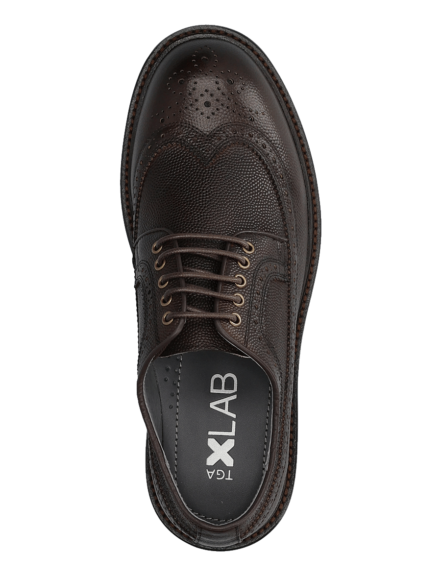 TGA by Ahler - L63 832 - derbyskor - dk brown - 3