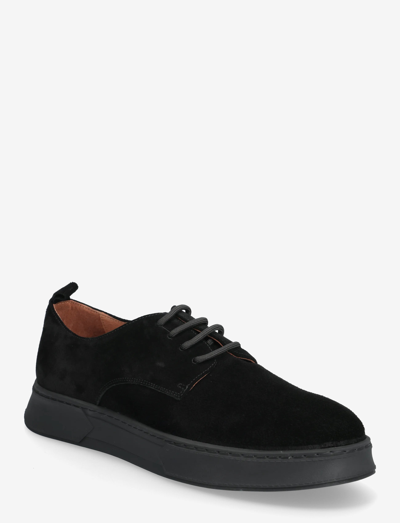 TGA by Ahler - L43 900 - derby sko - black - 0