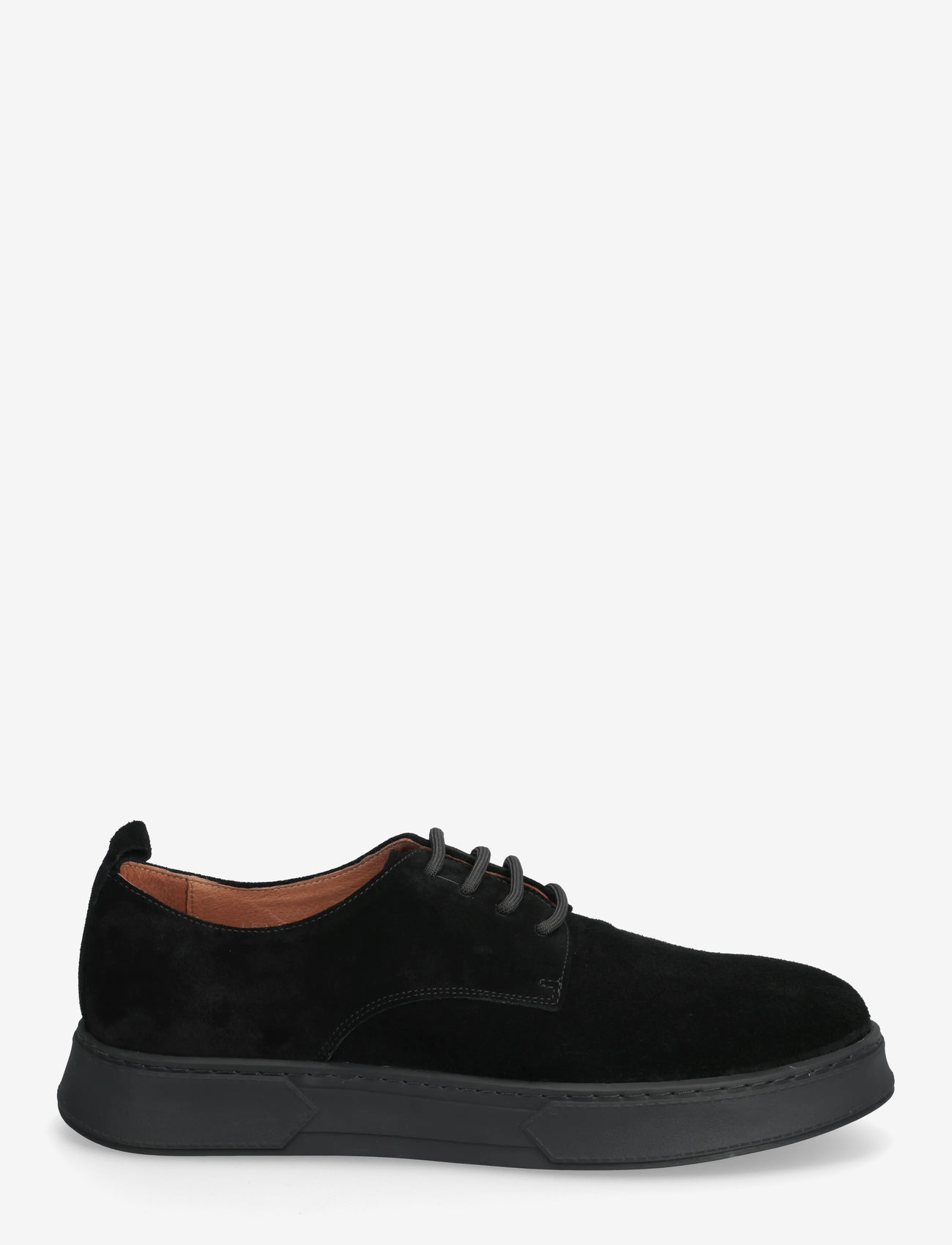 TGA by Ahler - L43 900 - derby sko - black - 1