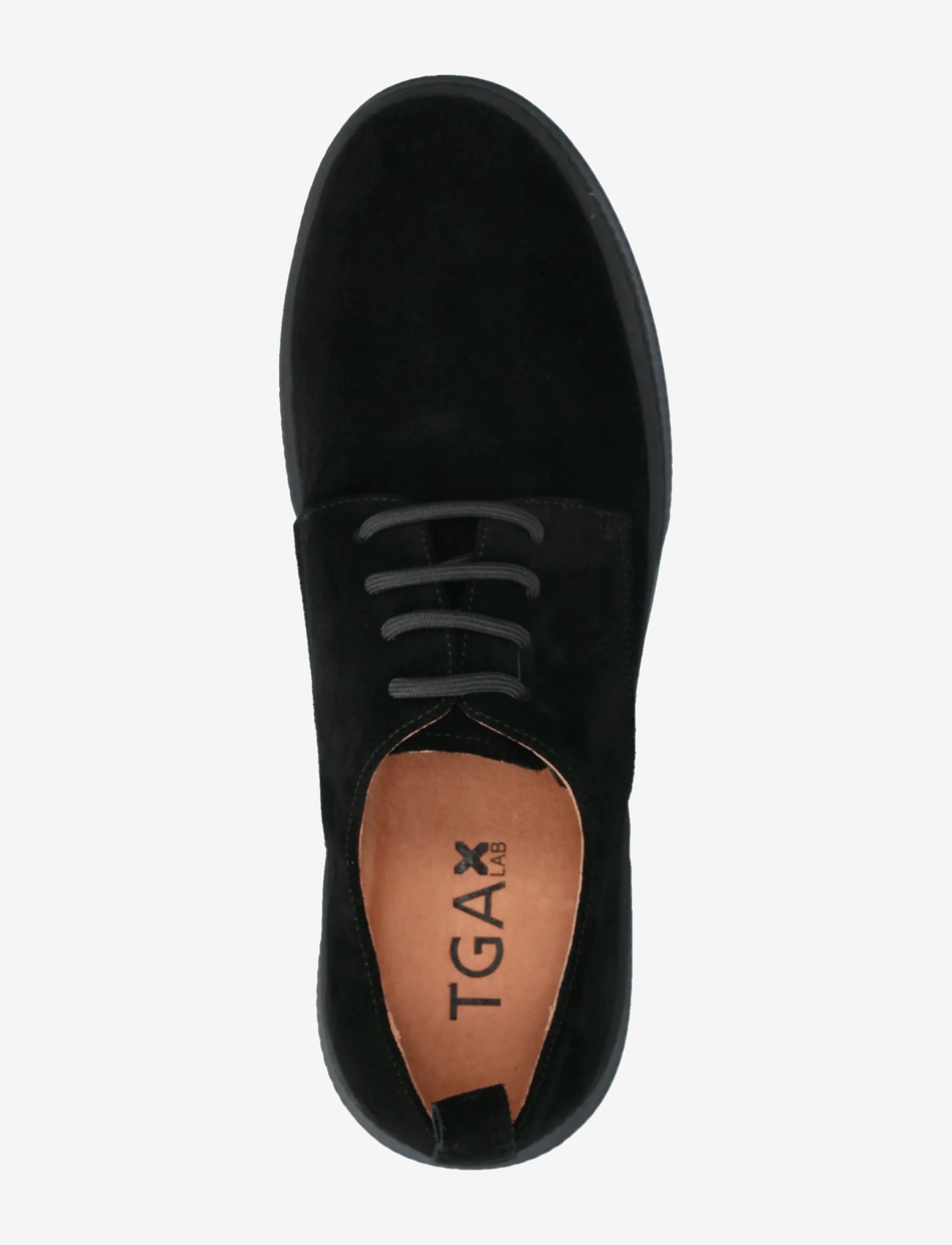 TGA by Ahler - L43 900 - derby sko - black - 3