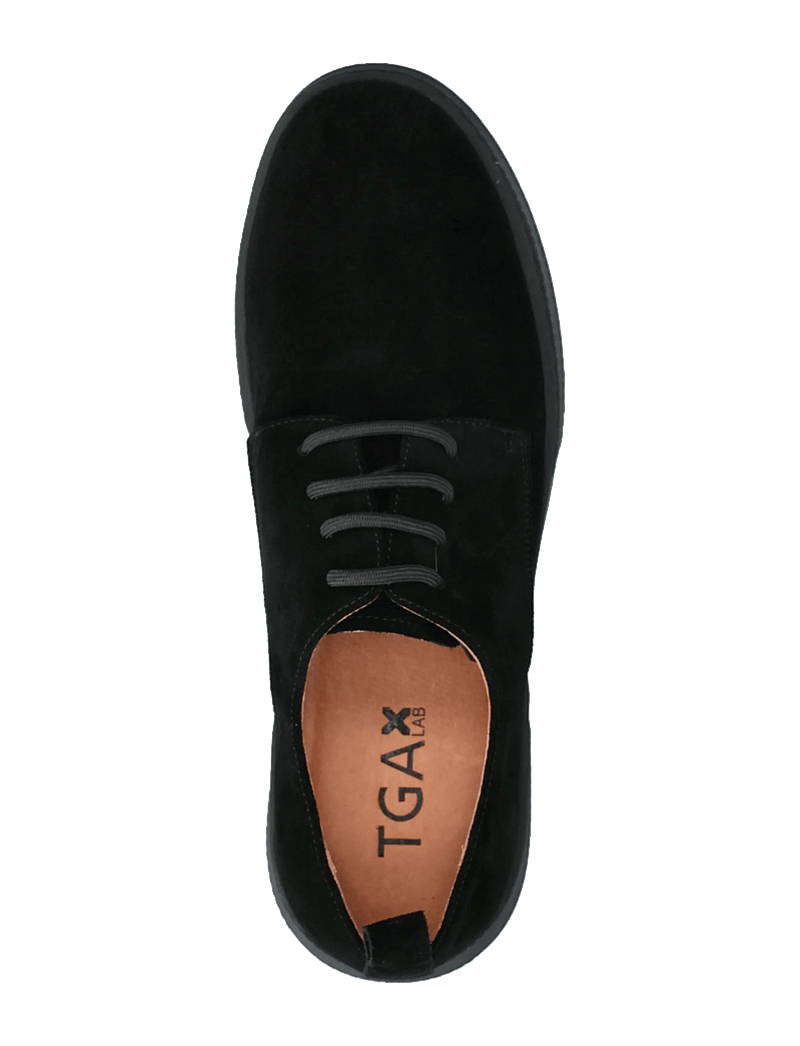 TGA by Ahler - L43 900 - derby sko - black - 3