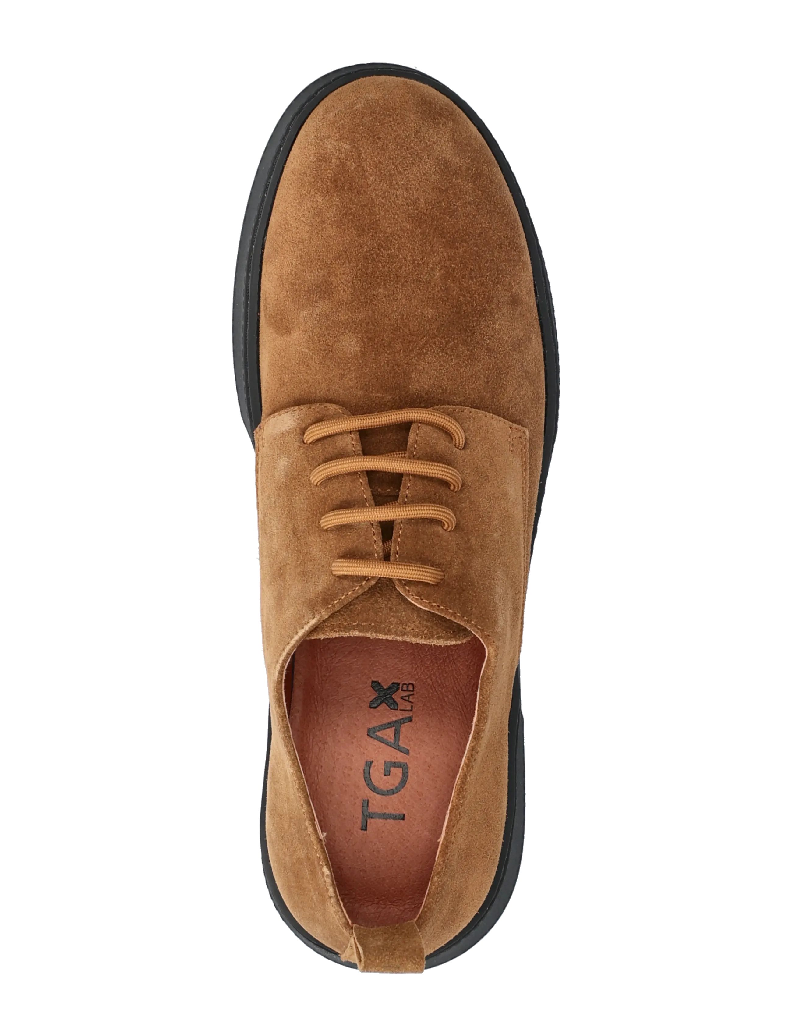 TGA by Ahler - L43 900 - buty typu derby - cognac - 3