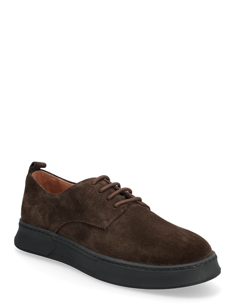 TGA by Ahler - L43 900 - derby sko - dk brown - 0