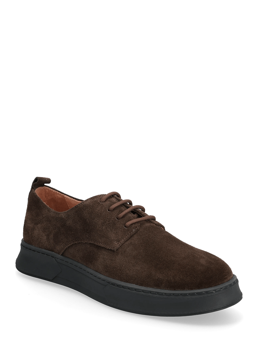 TGA by Ahler - L43 900 - derby skór - dk brown - 0