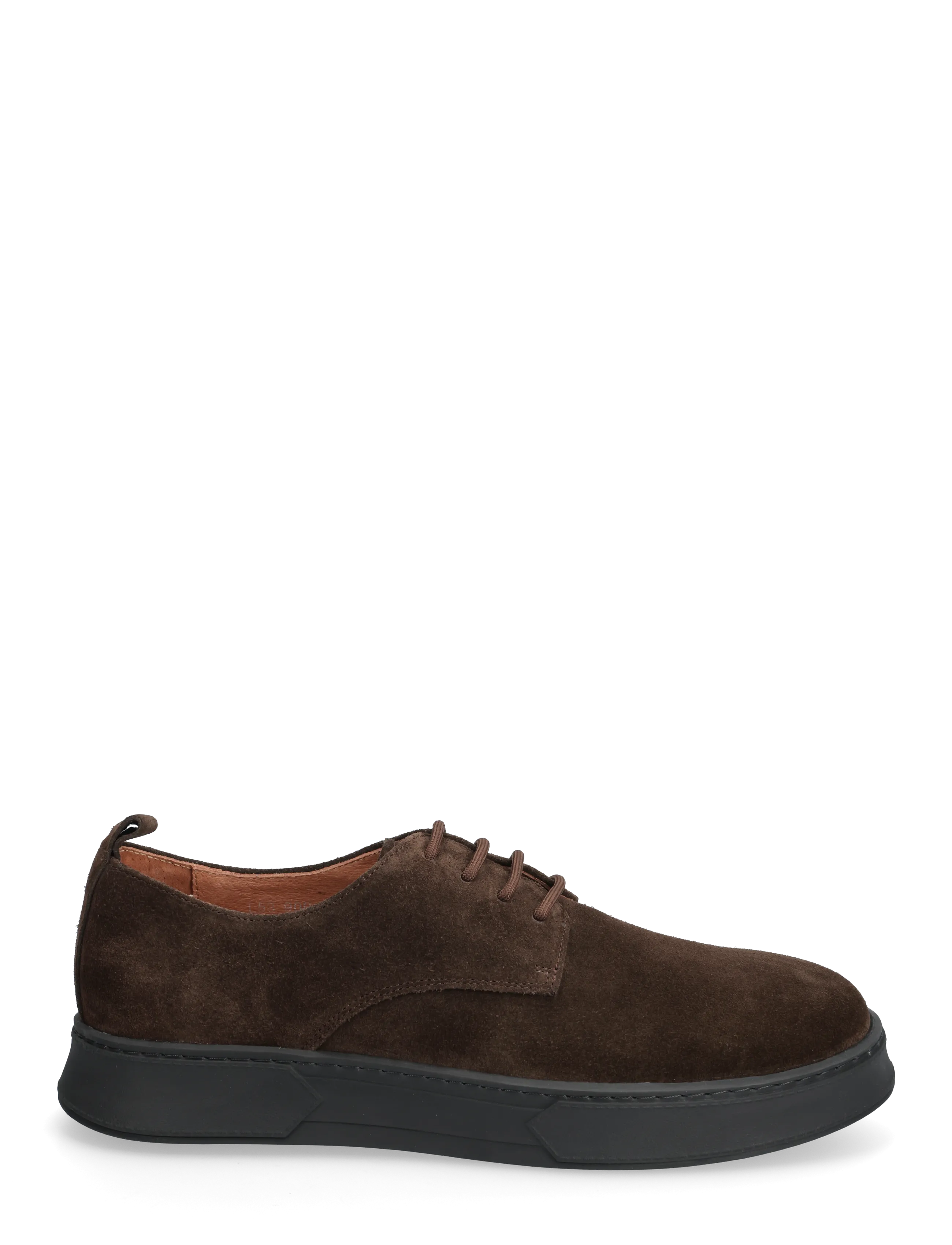 TGA by Ahler - L43 900 - derby skór - dk brown - 1