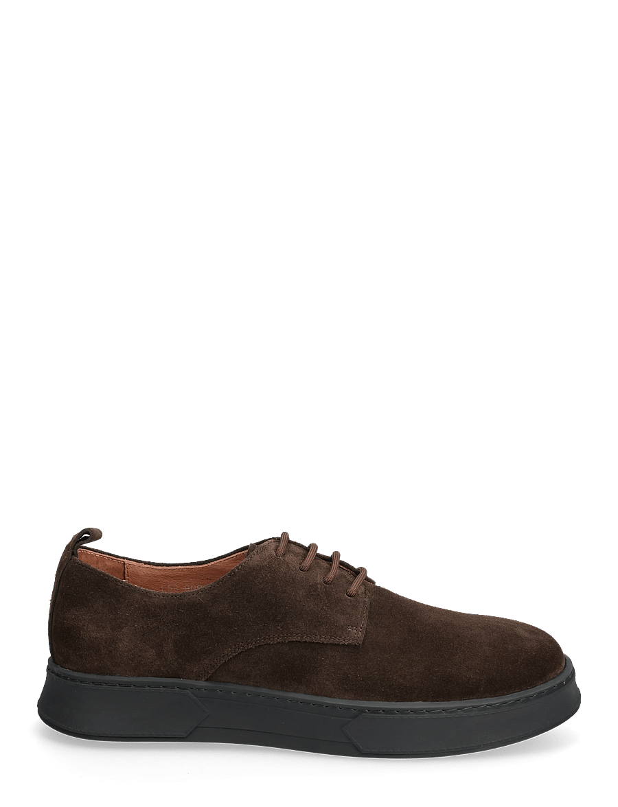TGA by Ahler - L43 900 - derby skór - dk brown - 1