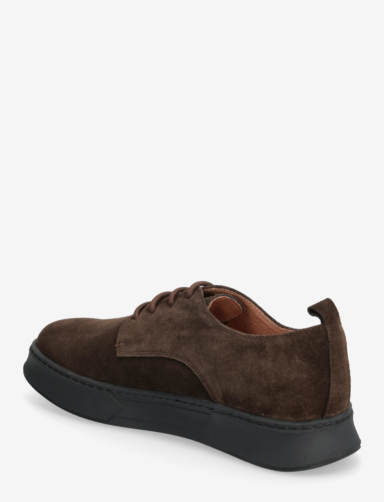 TGA by Ahler - L43 900 - derby sko - dk brown - 2