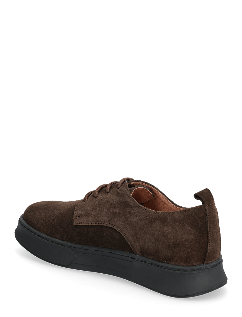 TGA by Ahler - L43 900 - derby sko - dk brown - 2