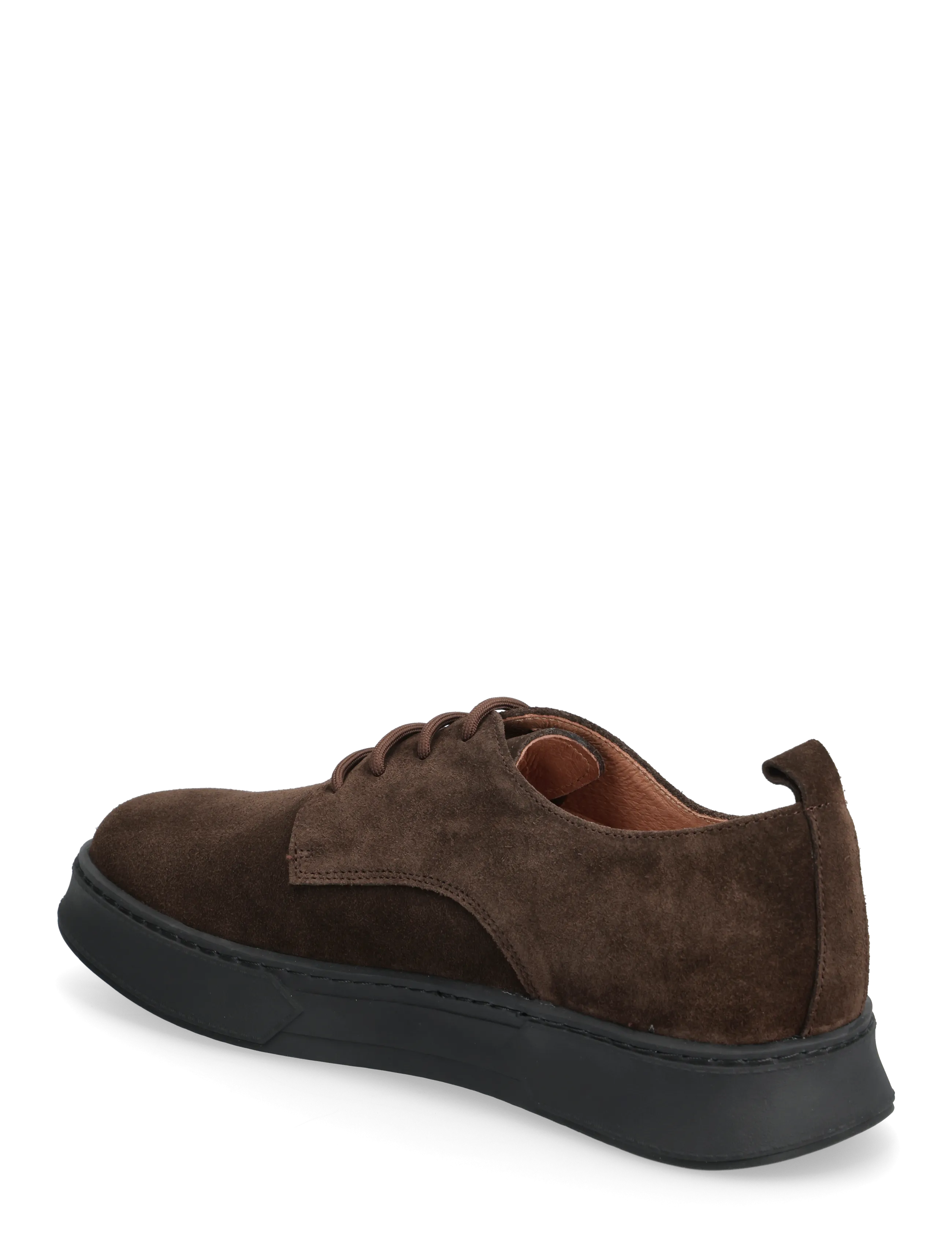 TGA by Ahler - L43 900 - derby skór - dk brown - 2