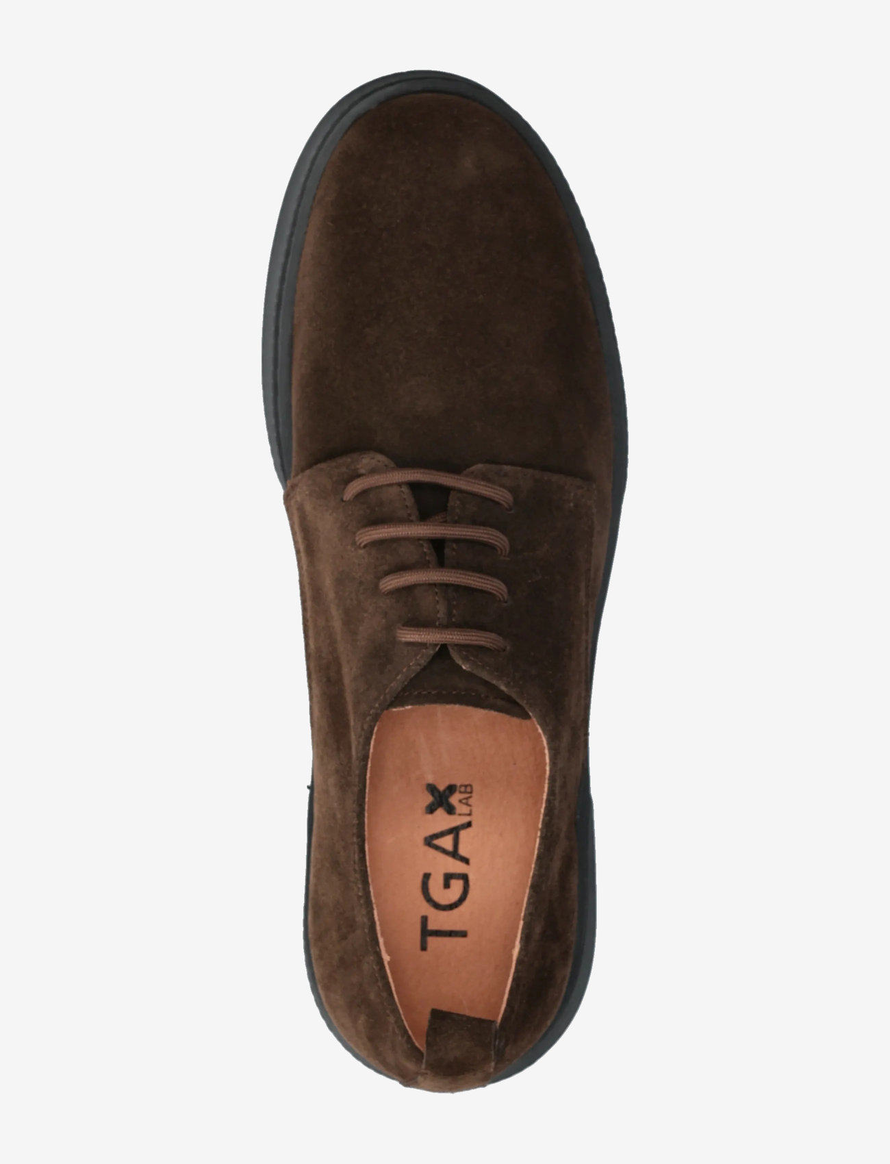TGA by Ahler - L43 900 - derby sko - dk brown - 3