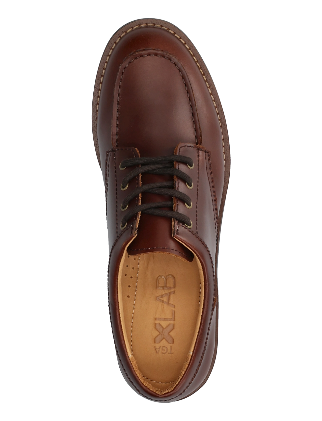 TGA by Ahler - L63 910 - derby-schuhe - brown - 3
