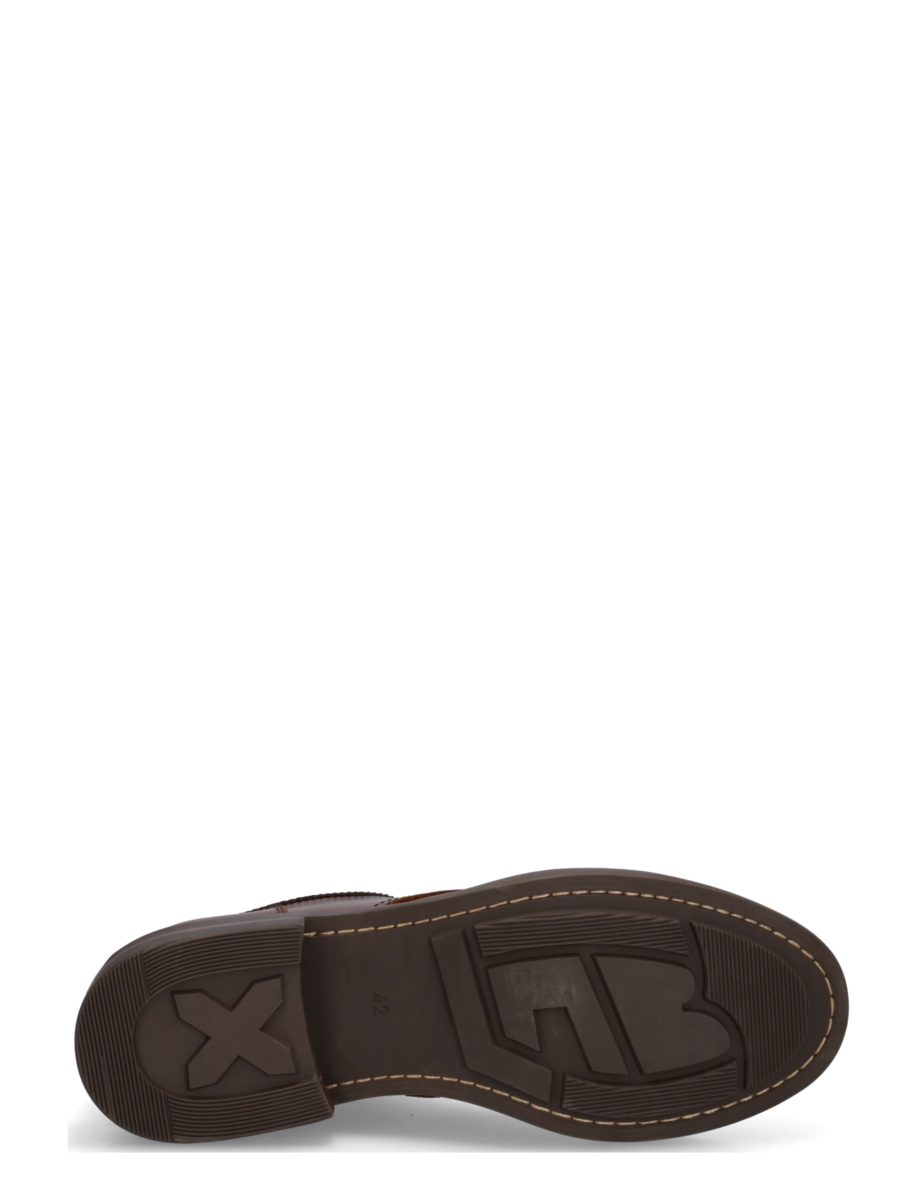 TGA by Ahler - L63 910 - derby-schuhe - brown - 4
