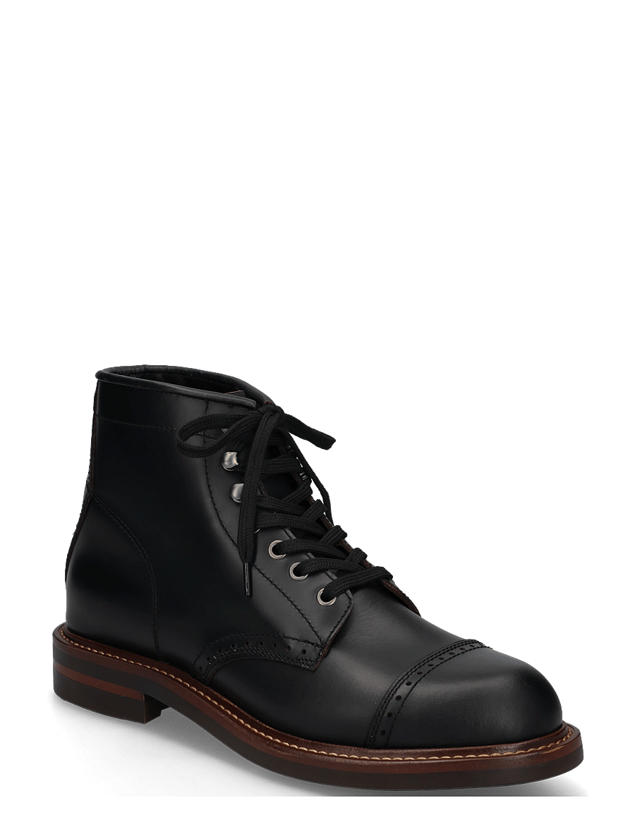 TGA by Ahler - L63 940 - støvler med snøre - black - 0