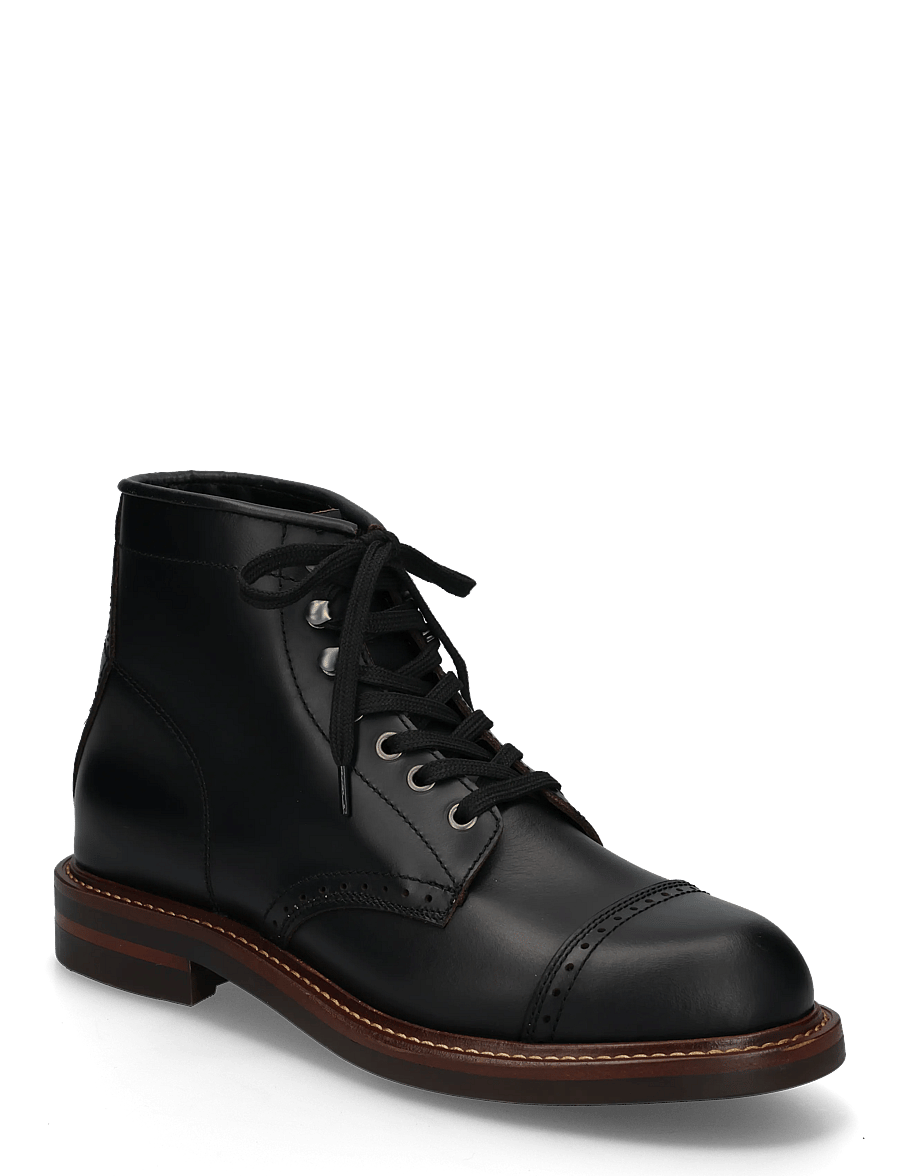 TGA by Ahler - L63 940 - schnürstiefel - black - 0