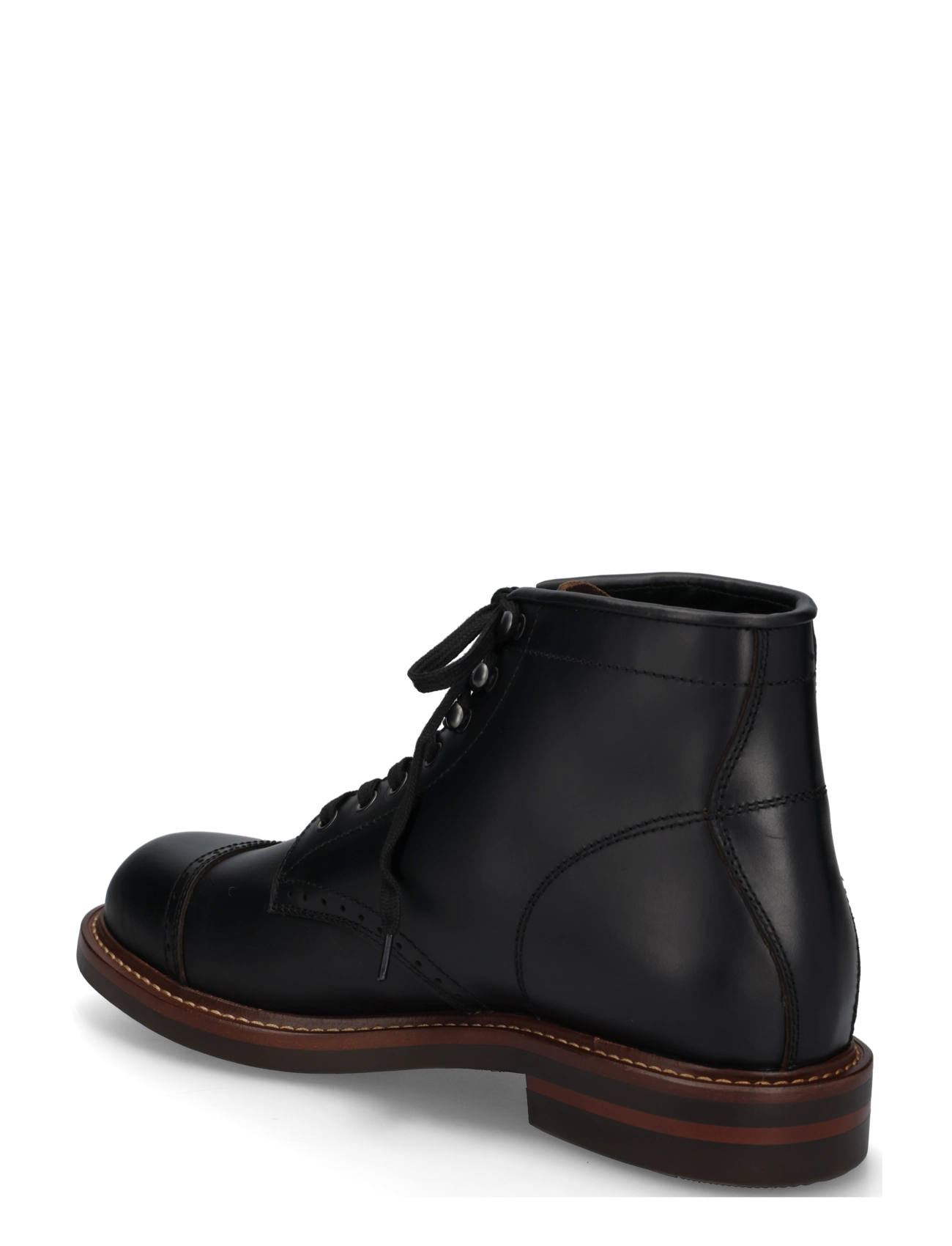 TGA by Ahler - L63 940 - støvler med snøre - black - 1