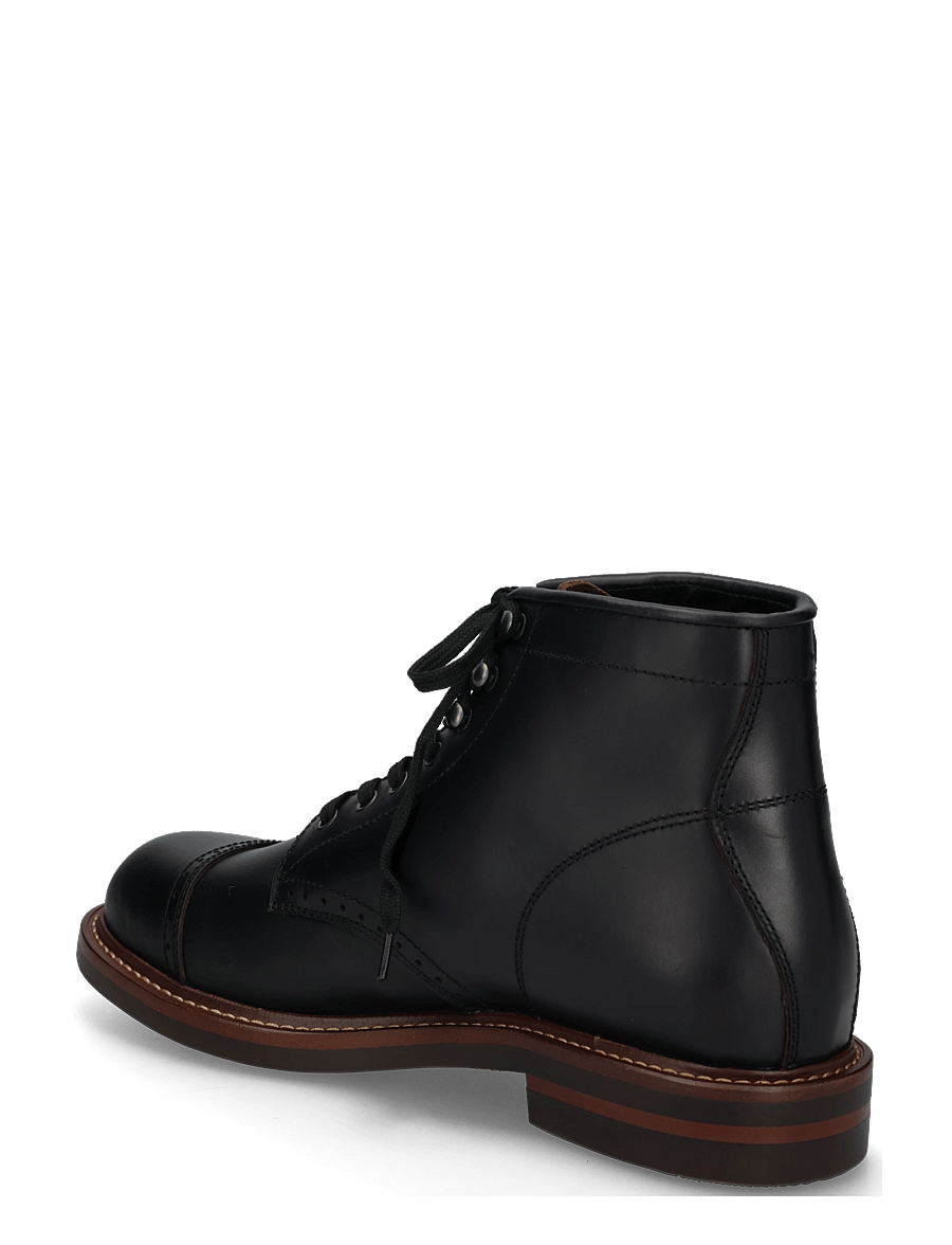 TGA by Ahler - L63 940 - støvler med snøre - black - 1