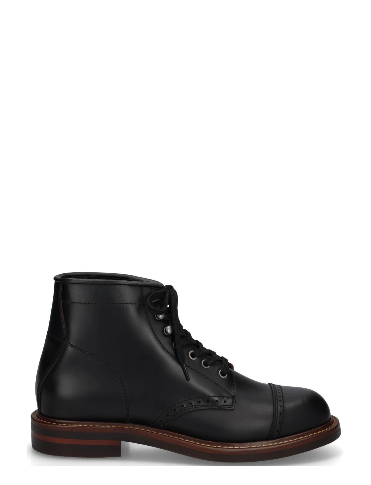 TGA by Ahler - L63 940 - støvler med snøre - black - 2