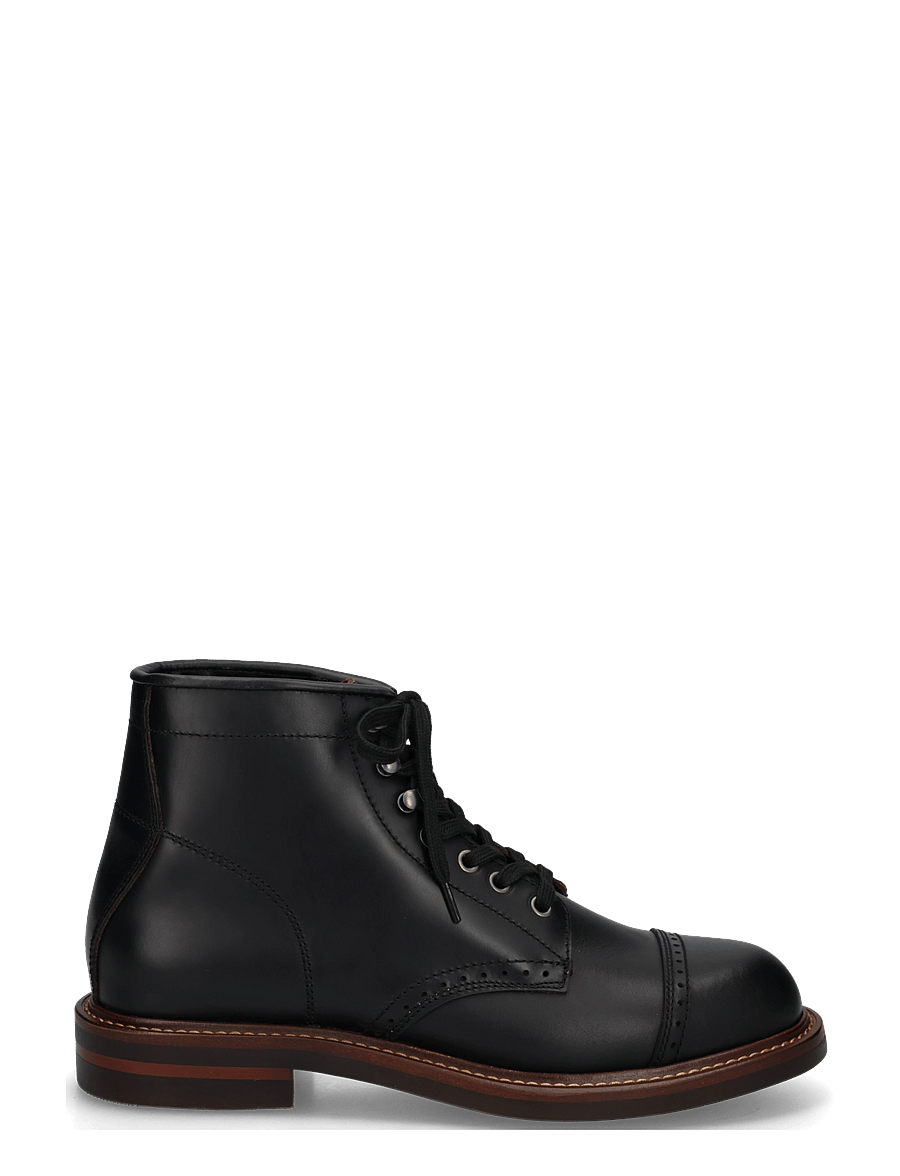 TGA by Ahler - L63 940 - støvler med snøre - black - 2