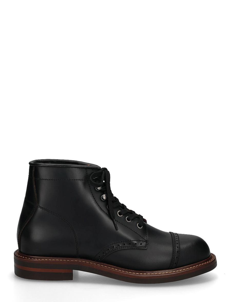 TGA by Ahler - L63 940 - schnürstiefel - black - 2