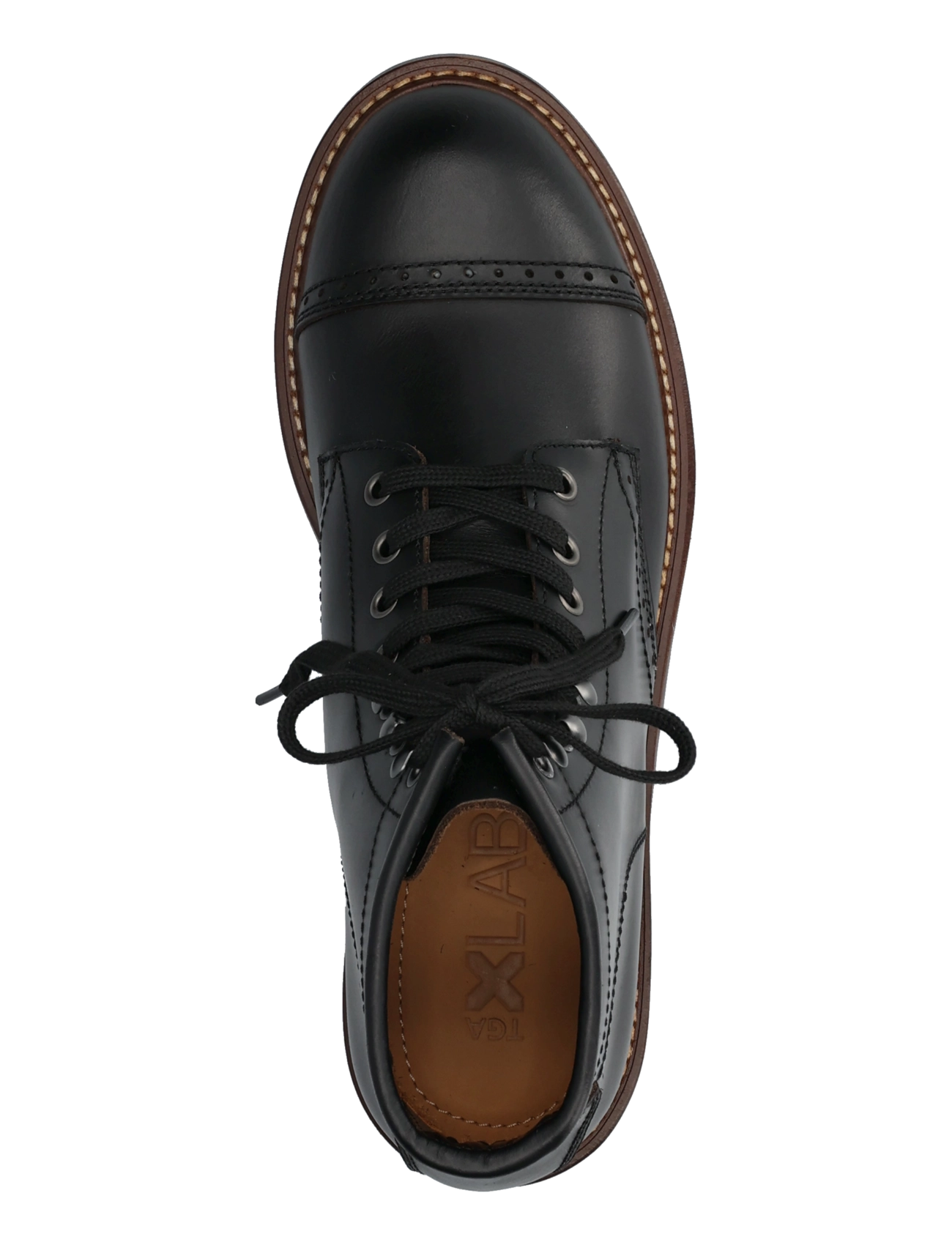 TGA by Ahler - L63 940 - støvler med snøre - black - 3