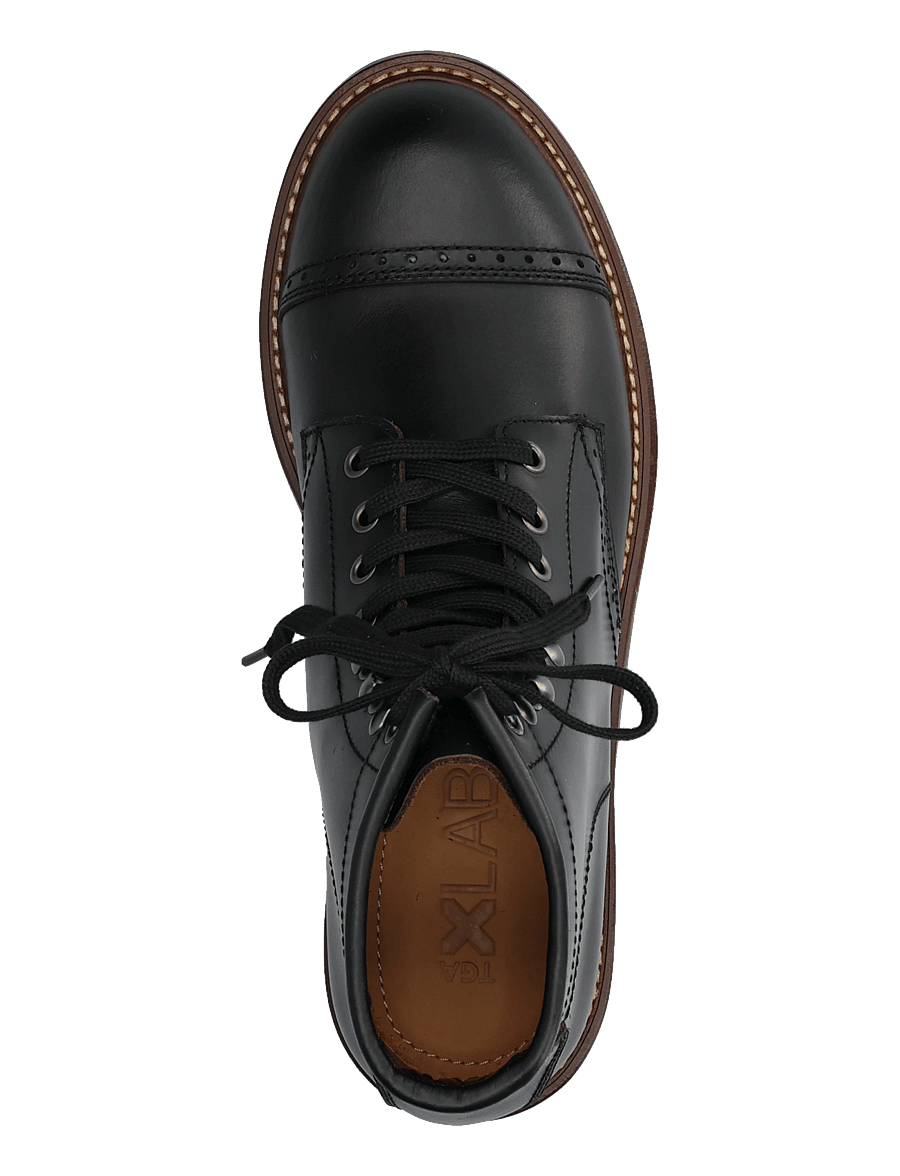 TGA by Ahler - L63 940 - støvler med snøre - black - 3
