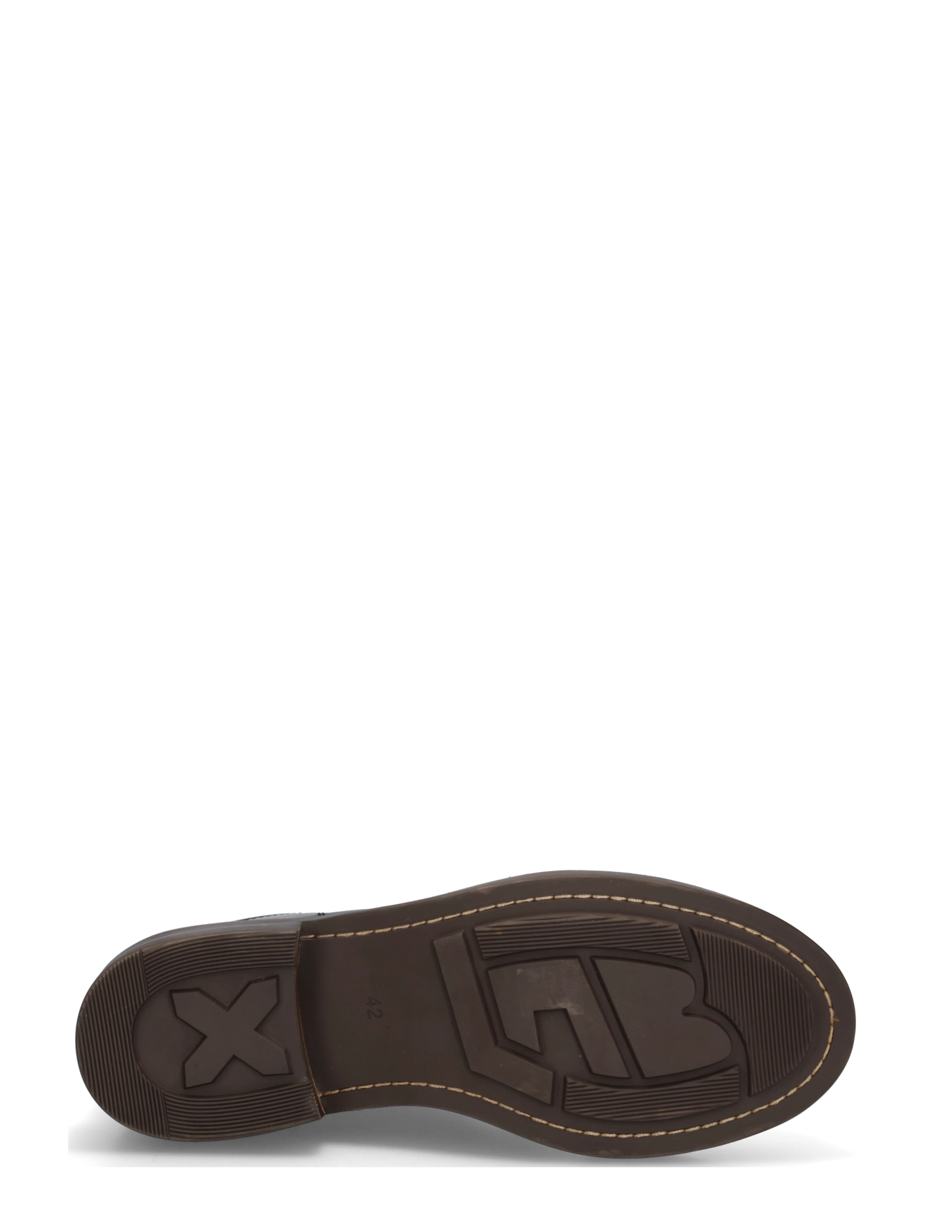 TGA by Ahler - L63 940 - støvler med snøre - black - 4