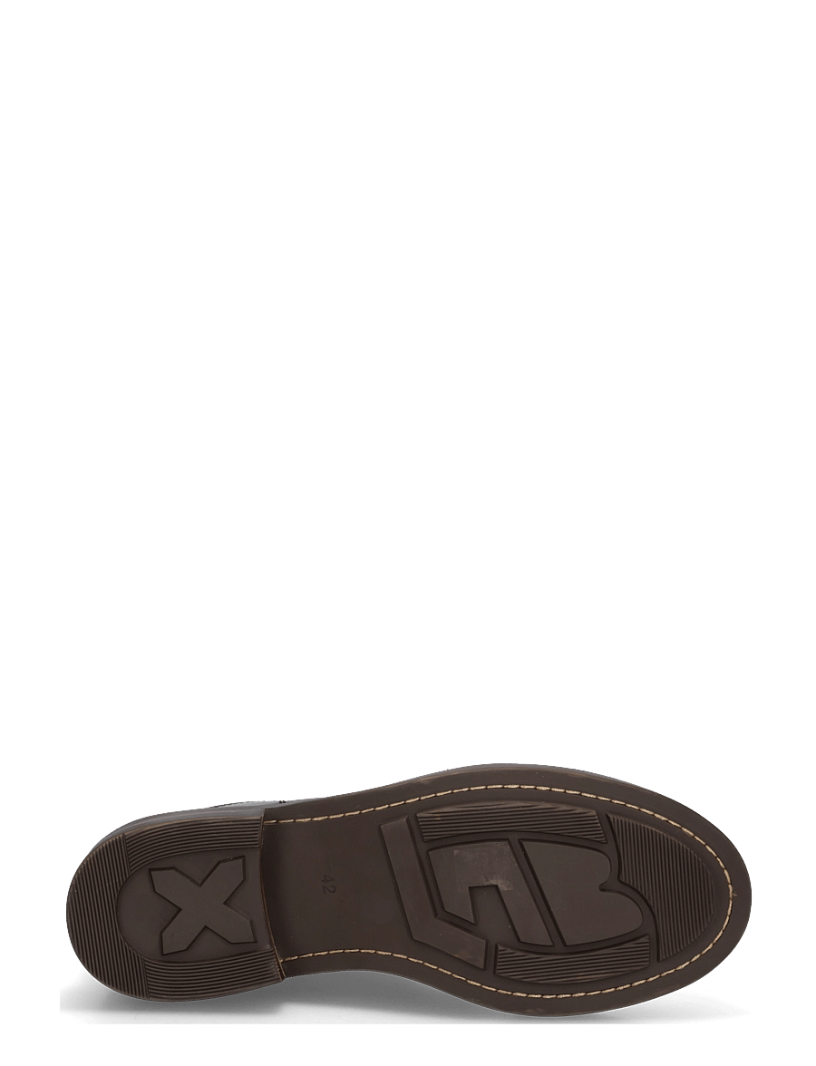 TGA by Ahler - L63 940 - støvler med snøre - black - 4