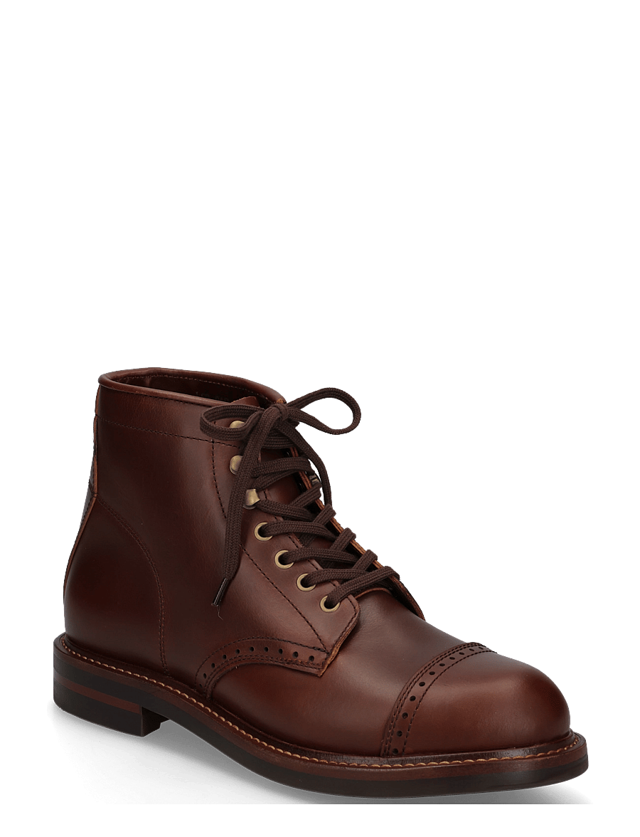 TGA by Ahler - L63 940 - laced boots - brown - 0