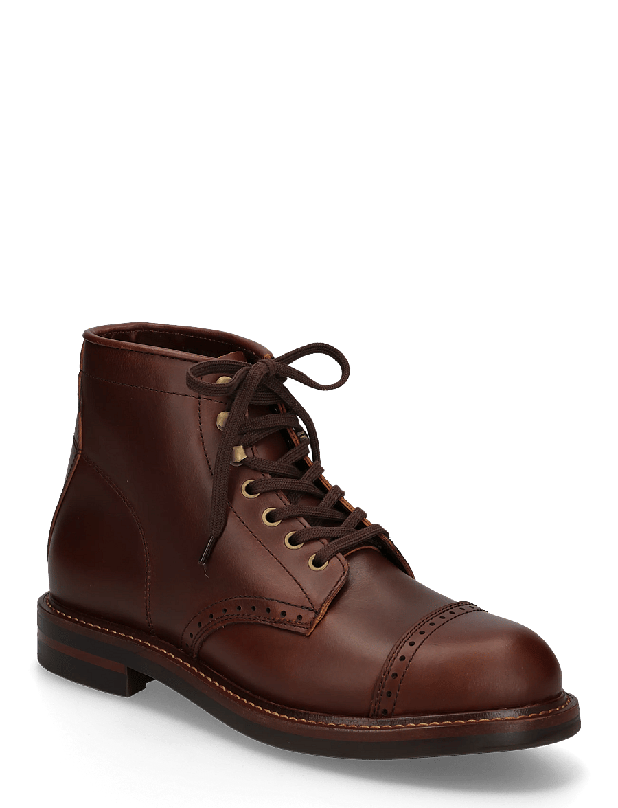 TGA by Ahler - L63 940 - snørestøvler - brown - 0