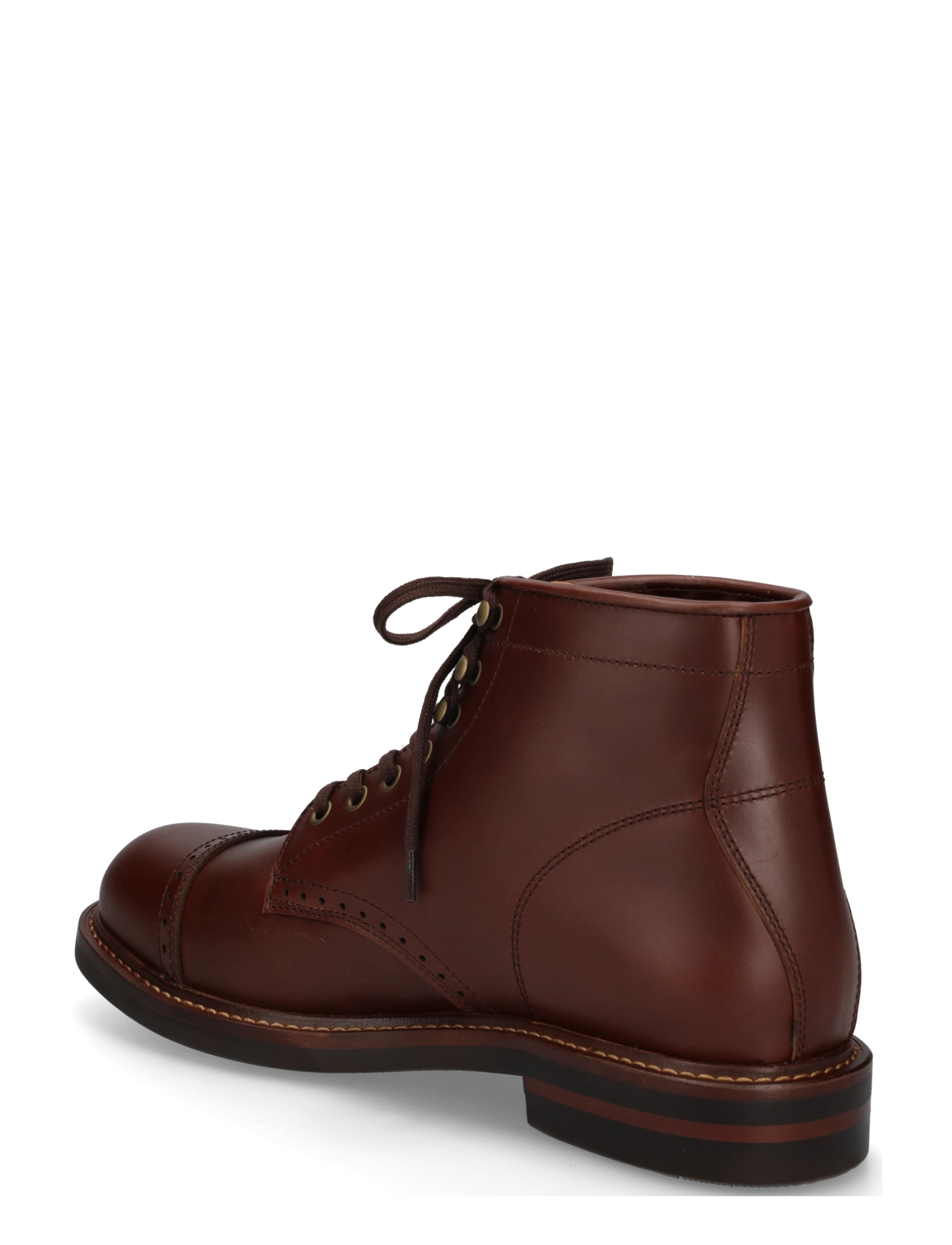 TGA by Ahler - L63 940 - laced boots - brown - 1