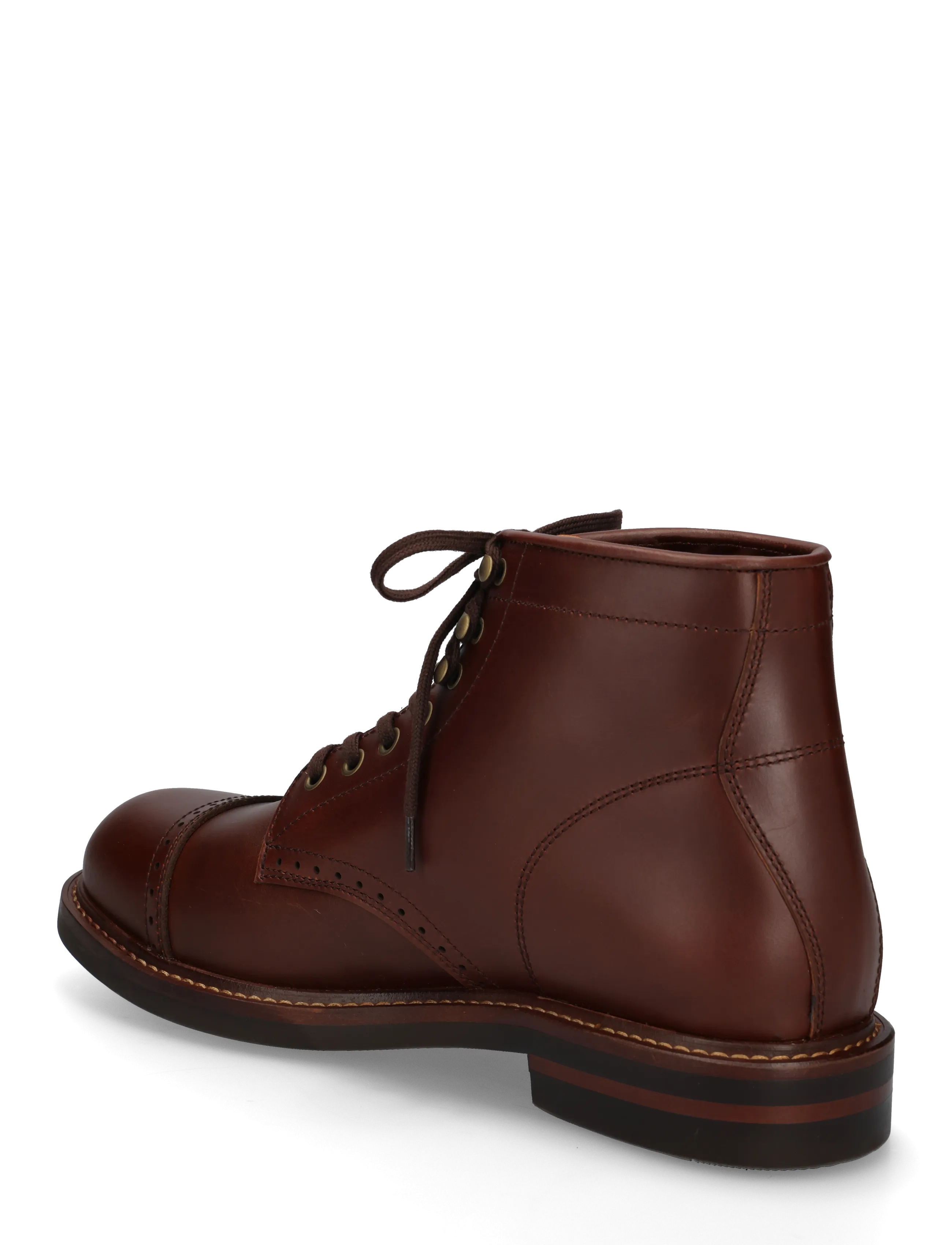 TGA by Ahler - L63 940 - snørestøvler - brown - 1