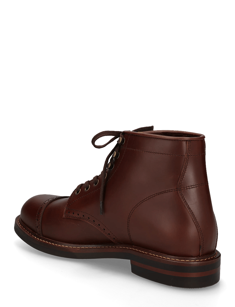 TGA by Ahler - L63 940 - snørestøvler - brown - 1