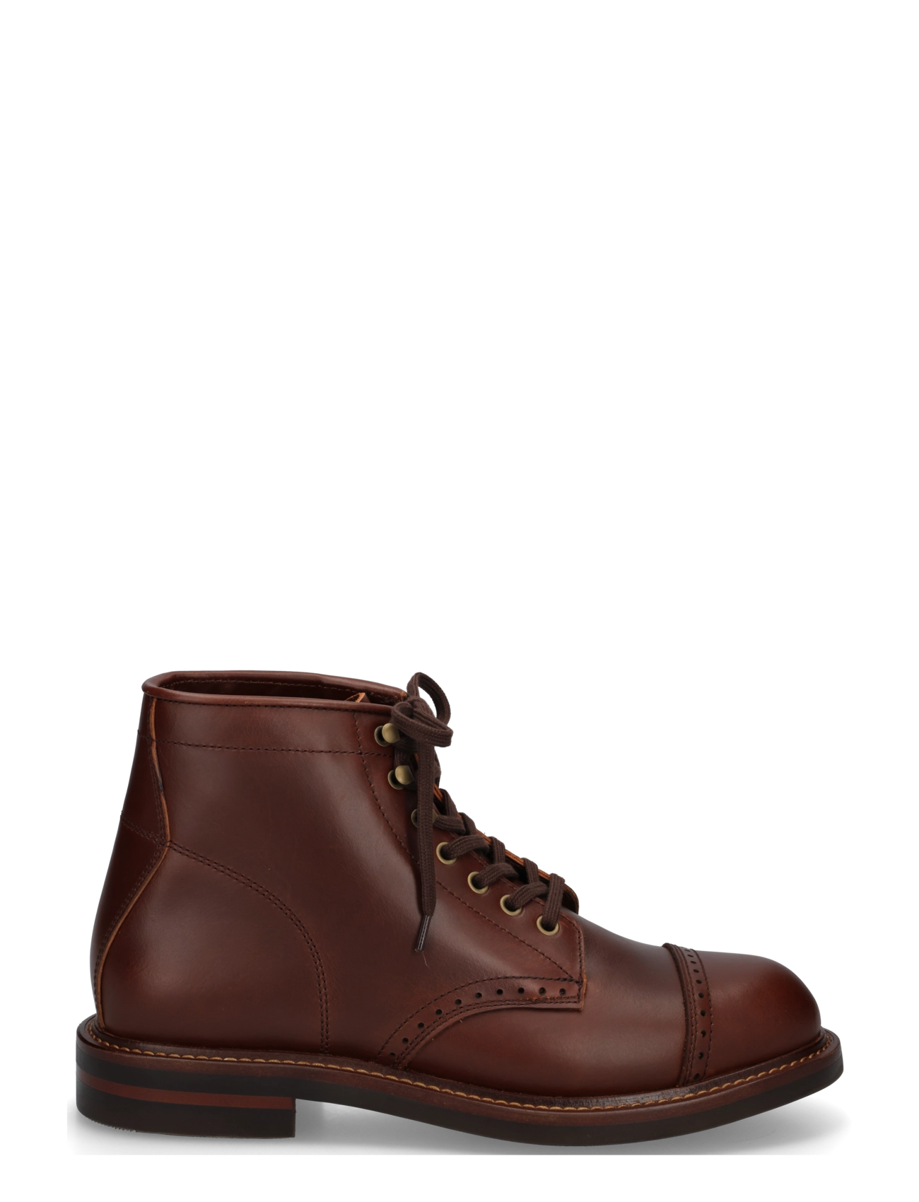 TGA by Ahler - L63 940 - laced boots - brown - 2