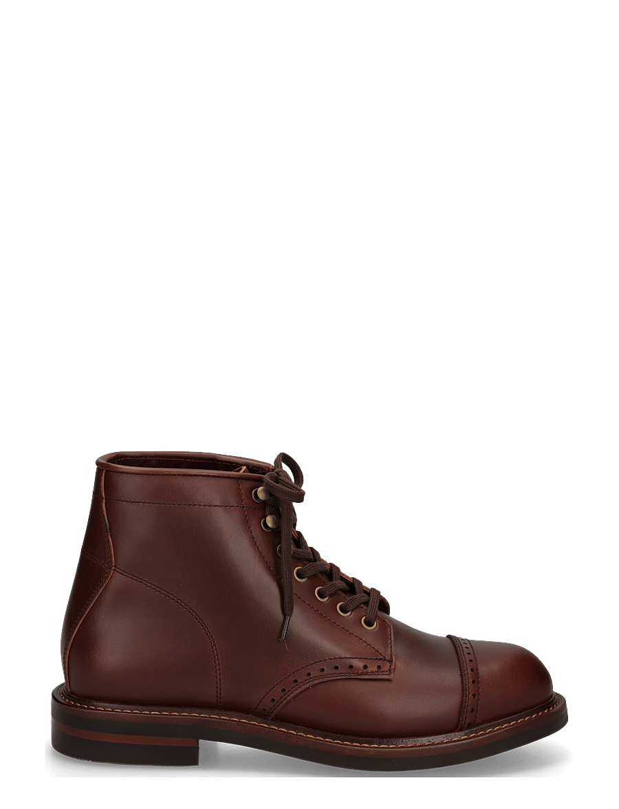 TGA by Ahler - L63 940 - laced boots - brown - 2